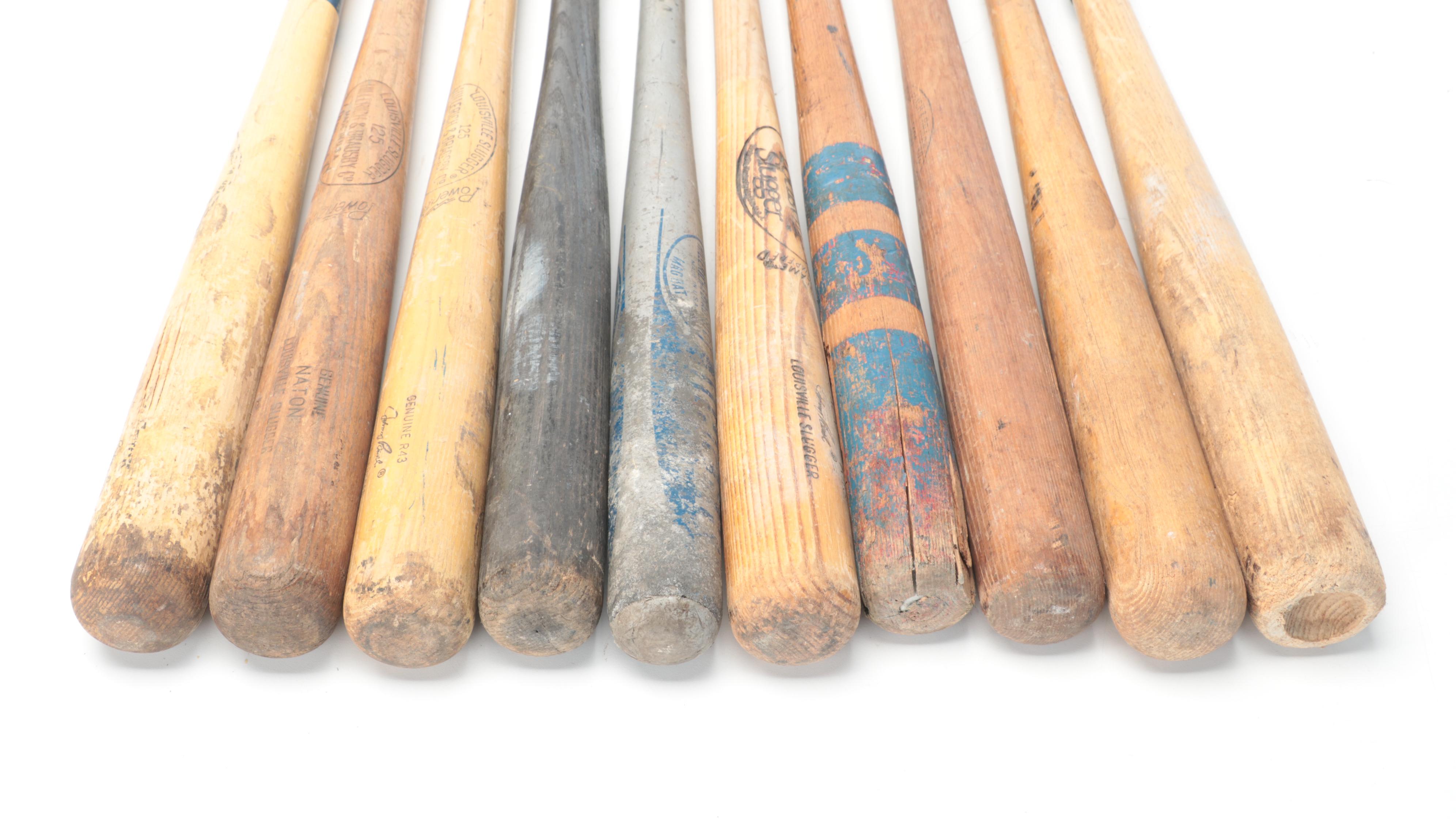 Baseball Bat Collection