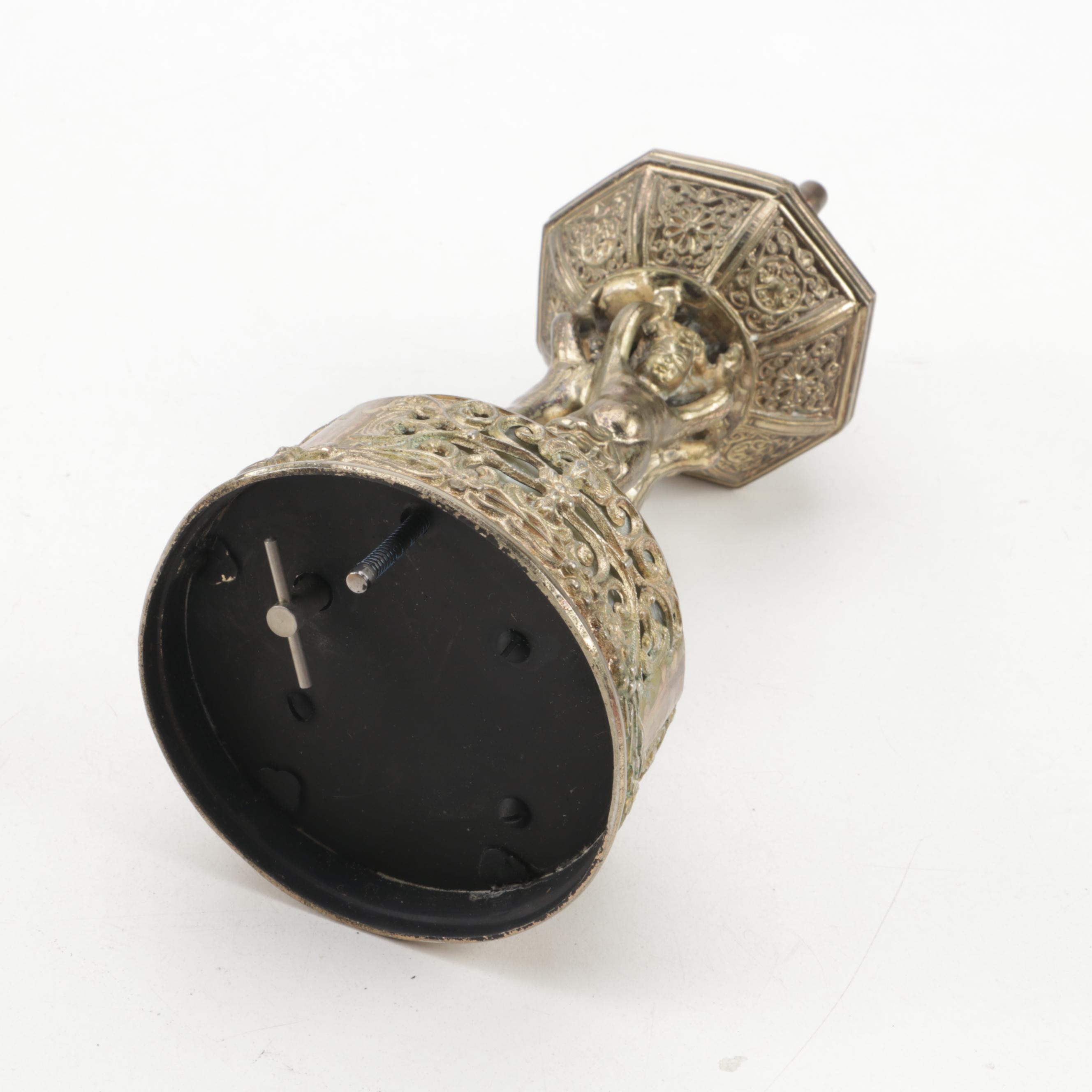 Lenox "Williamsburg" Silver Plate Box, Other Silver Plate Toothpicks, and More