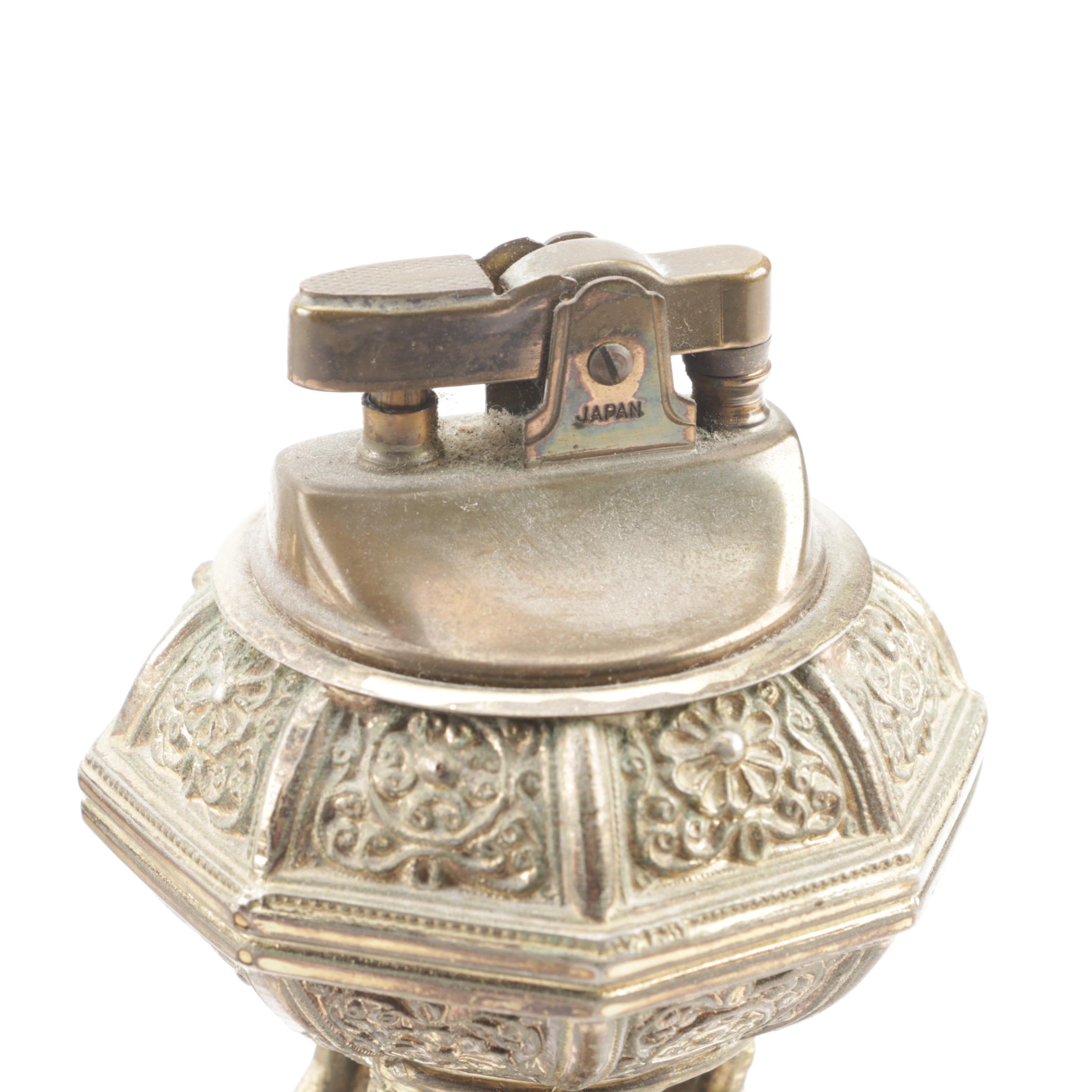 Lenox "Williamsburg" Silver Plate Box, Other Silver Plate Toothpicks, and More