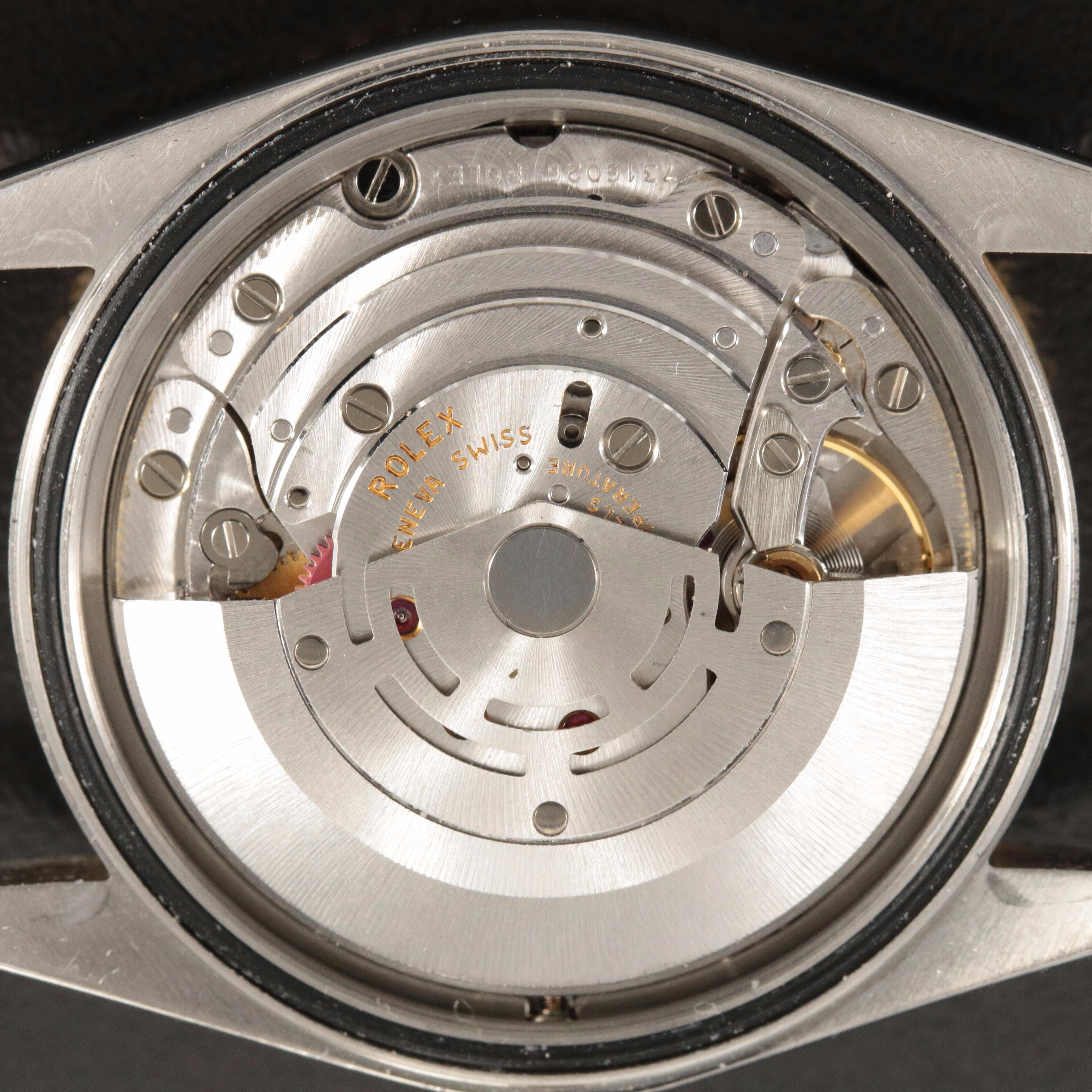 1995 Rolex Custom Diamond Dial Datejust Watch