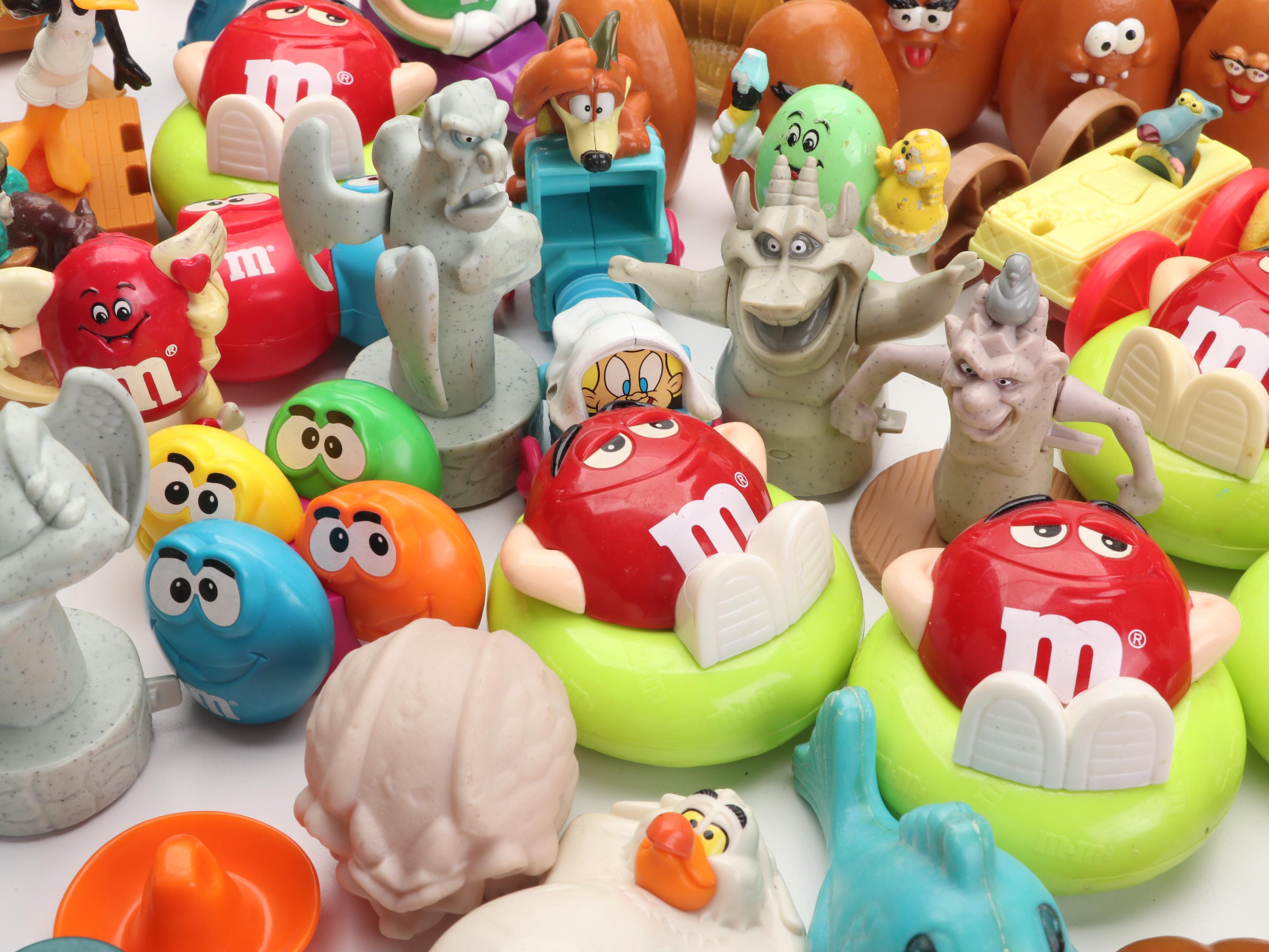 Pegasus, M&Ms and Other Plastic McDonald's and Burger King Toys