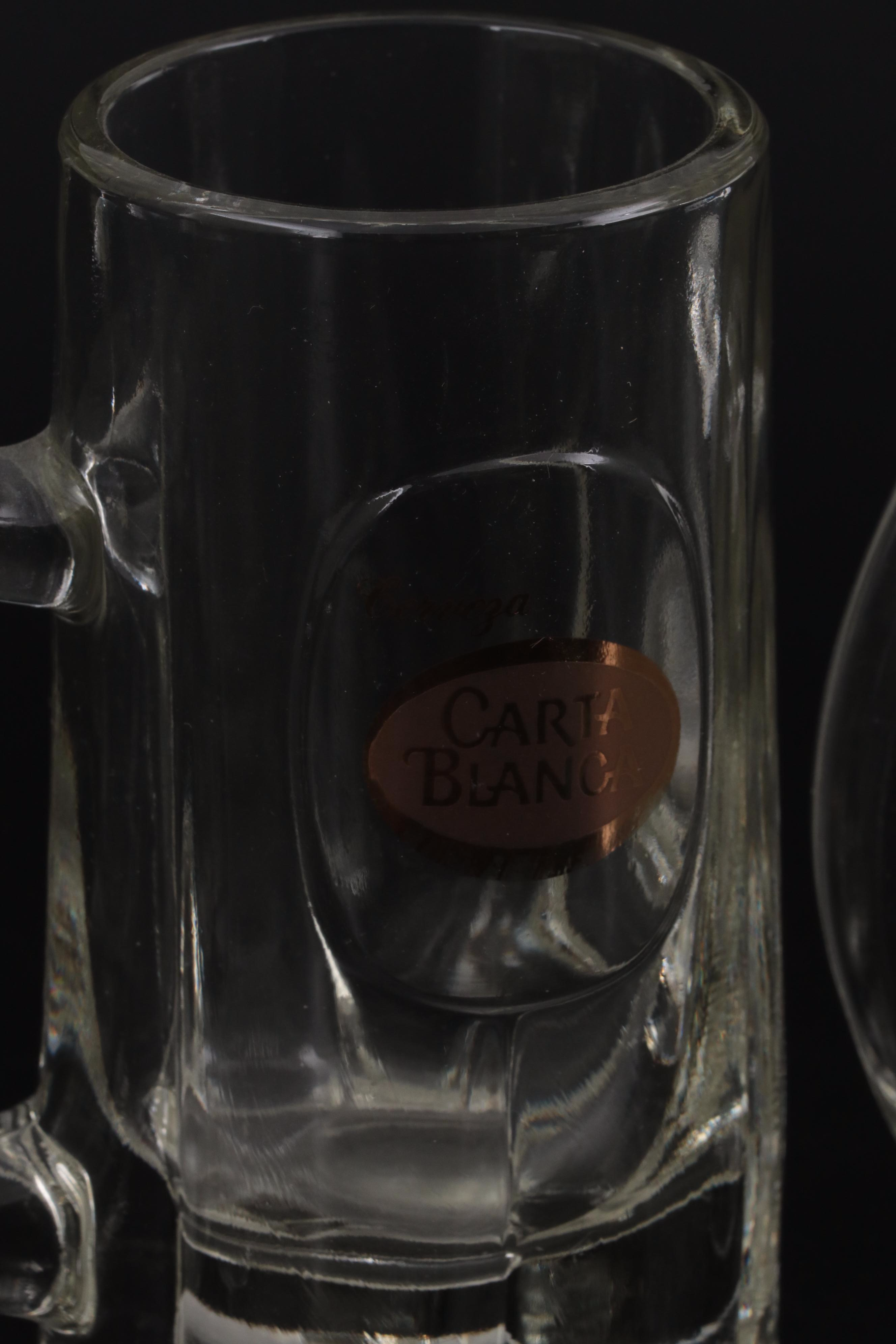 French Wine Glasses with Vintage Cocktail Accessories