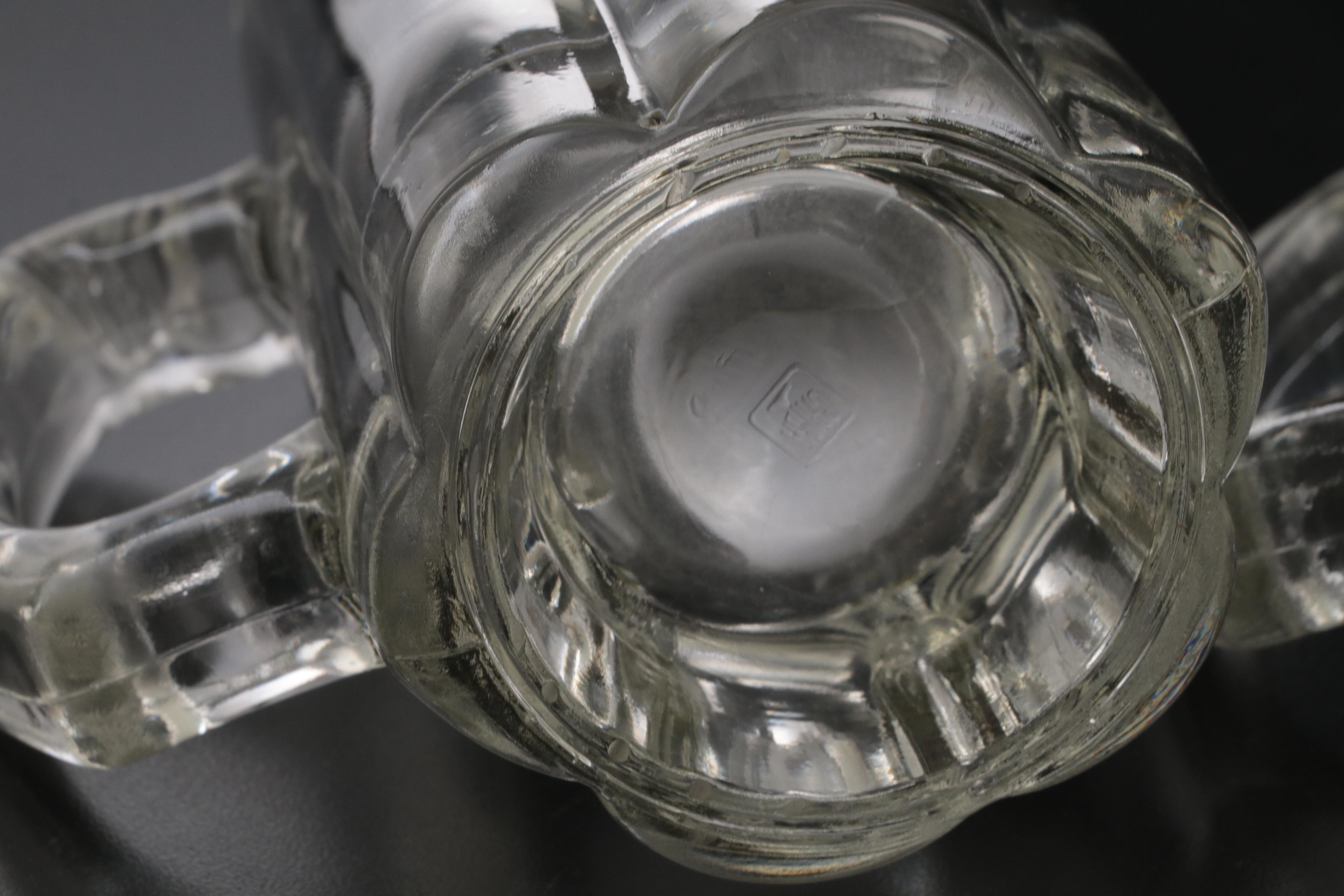 French Wine Glasses with Vintage Cocktail Accessories