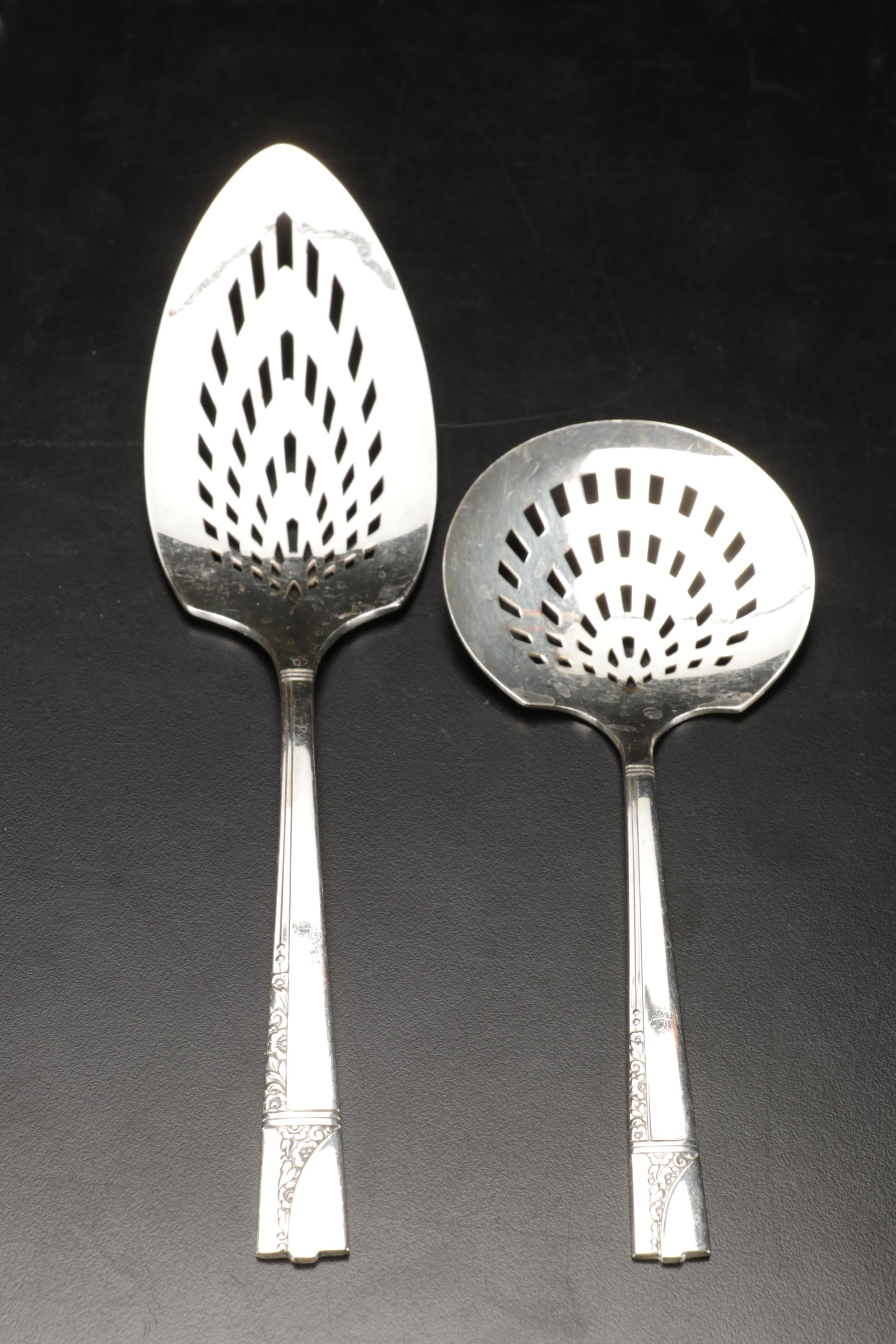 Nobility Plate "Caprice" Silver Plate Flatware and Serving Utensils