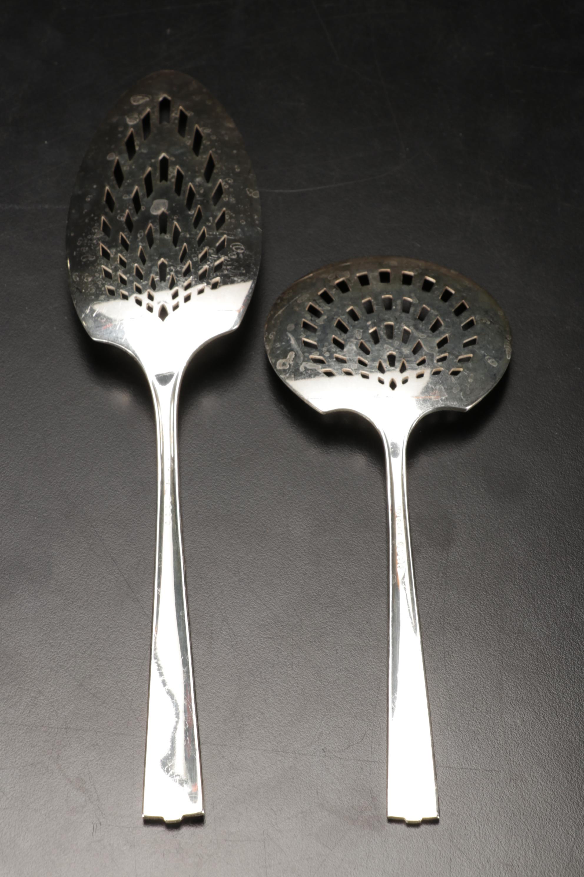 Nobility Plate "Caprice" Silver Plate Flatware and Serving Utensils