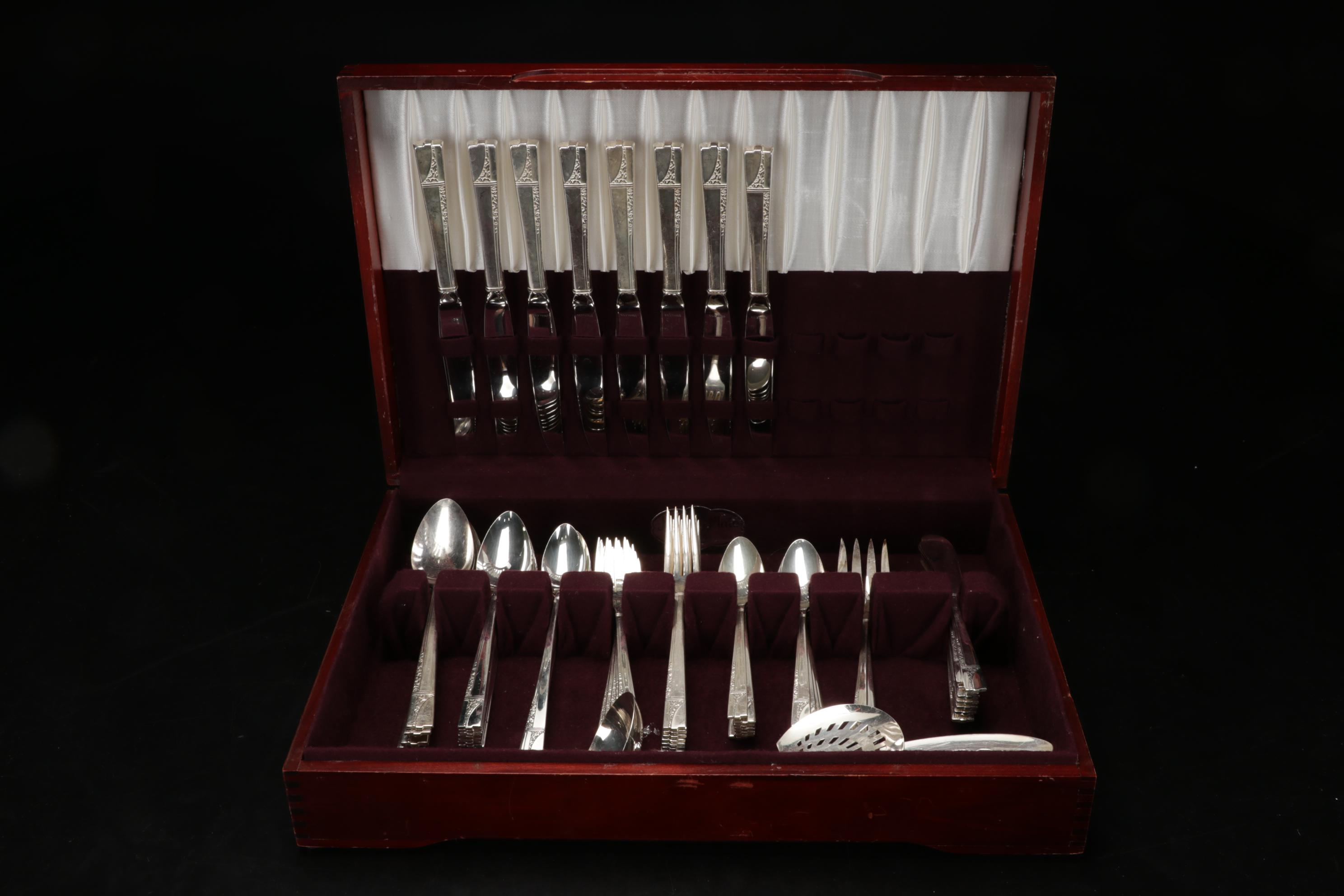 Nobility Plate "Caprice" Silver Plate Flatware and Serving Utensils
