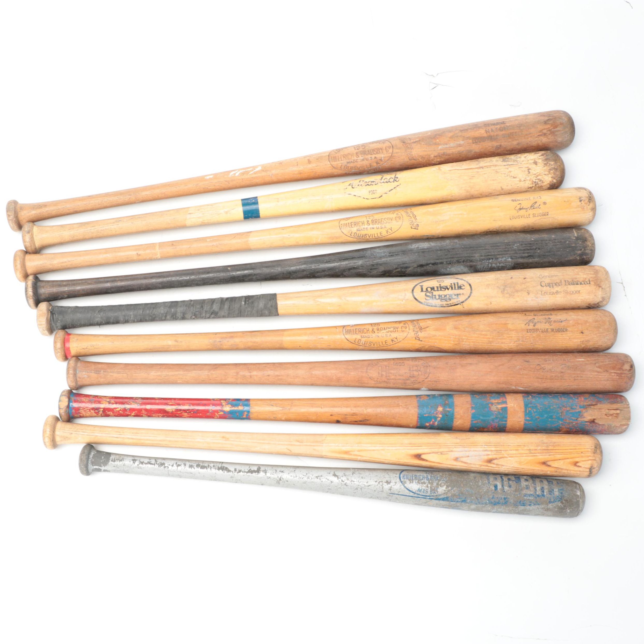 Baseball Bat Collection
