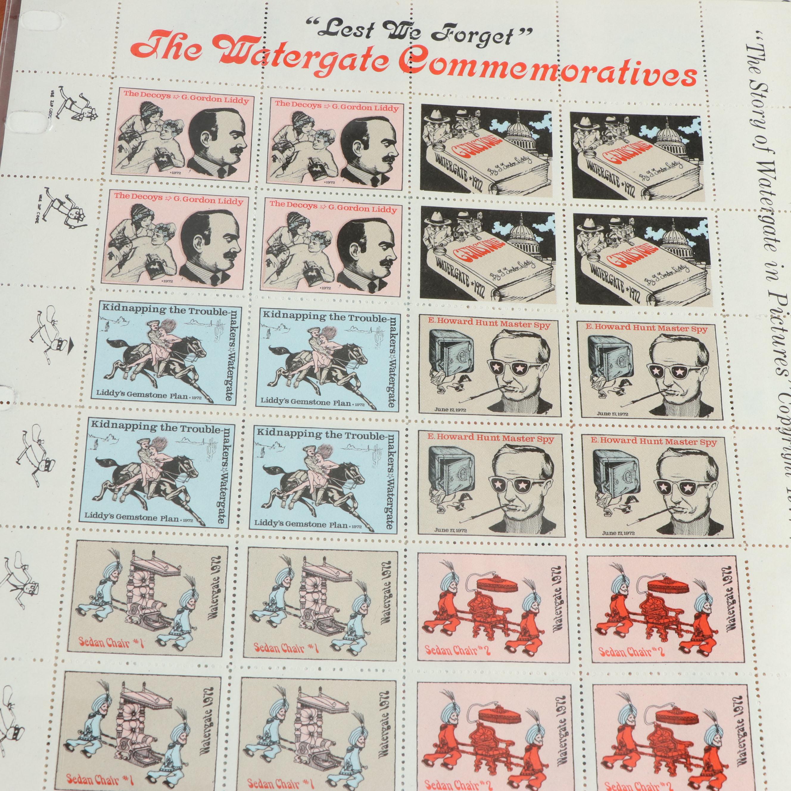 Large Group of Postage Stamps