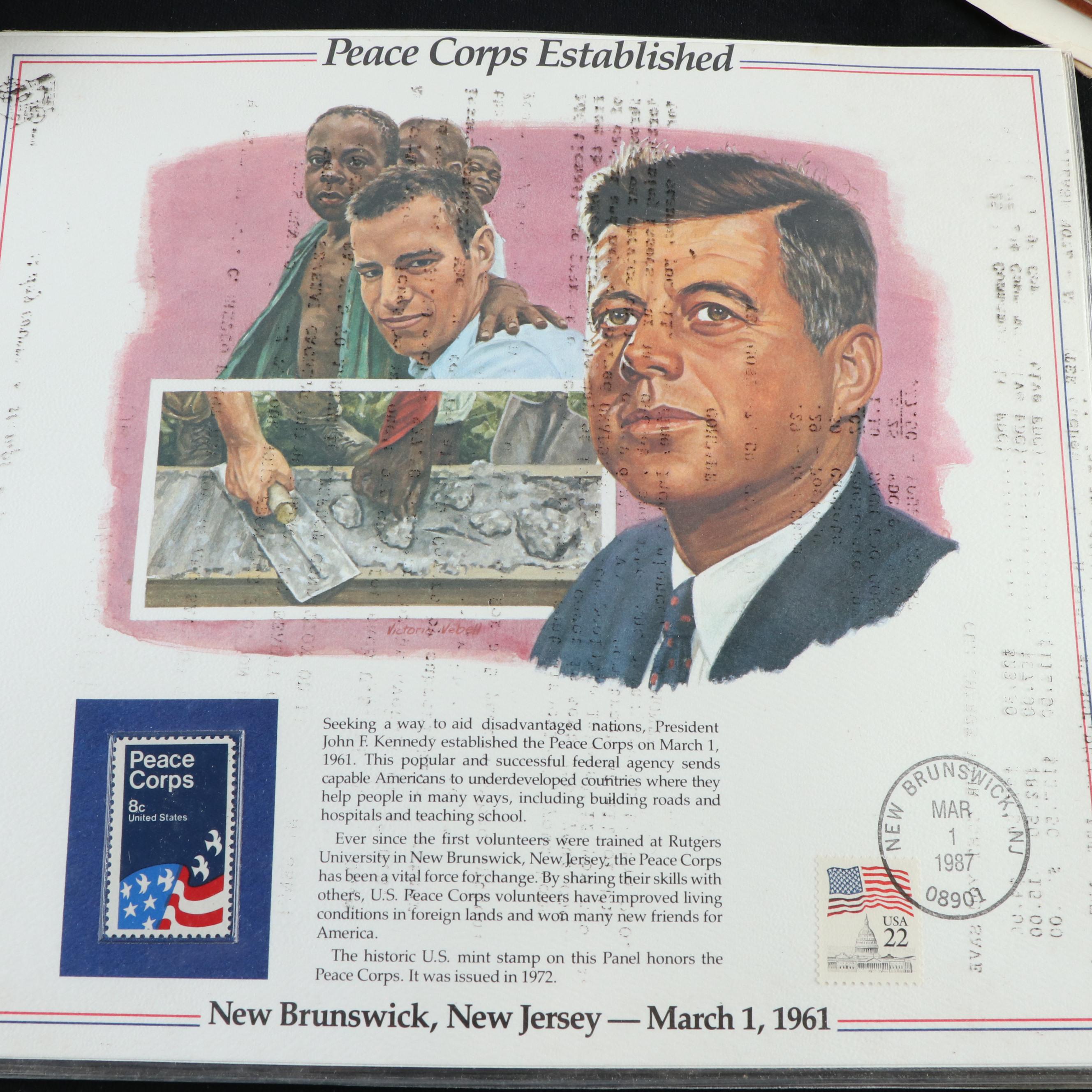 Large Group of Postage Stamps