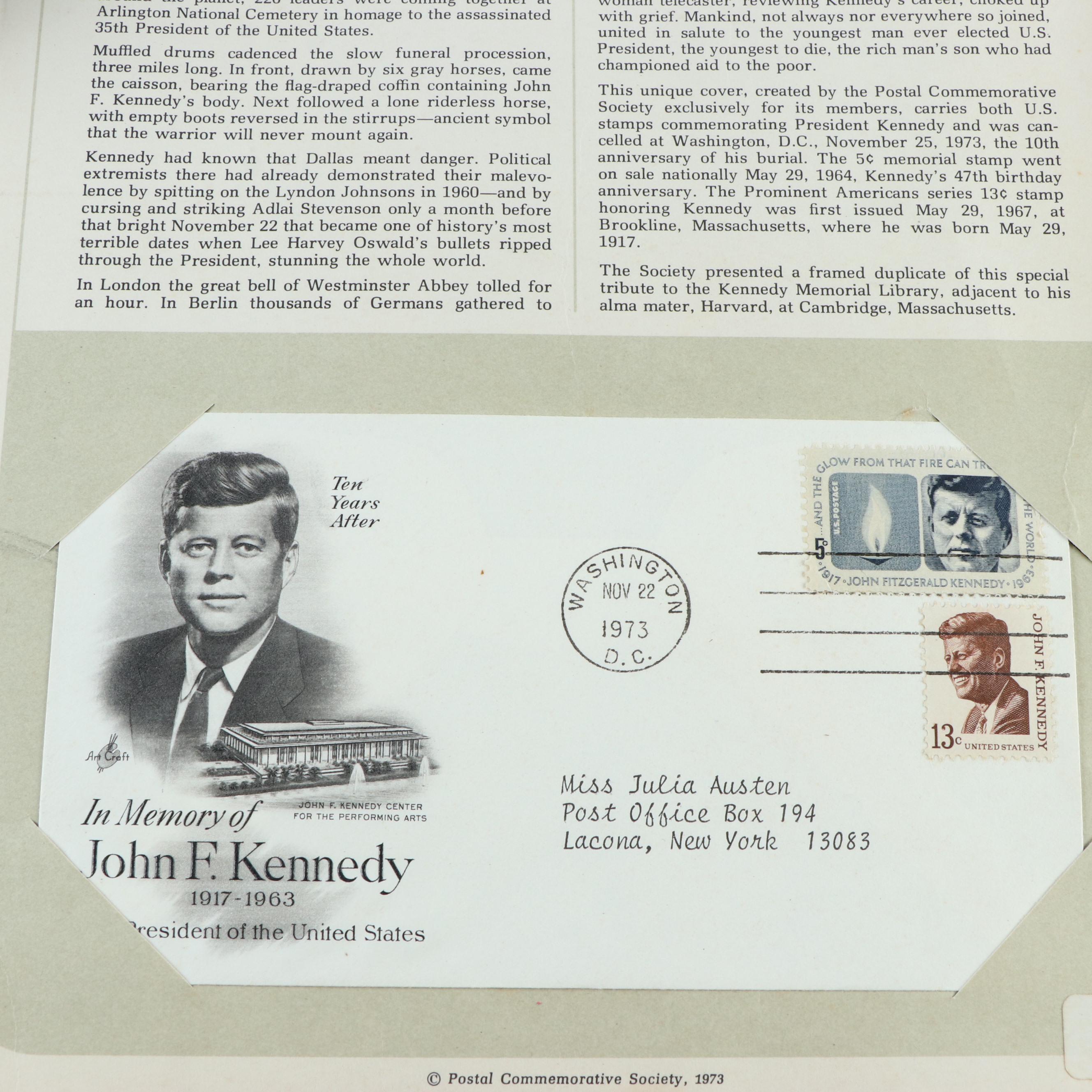 Large Group of Postage Stamps