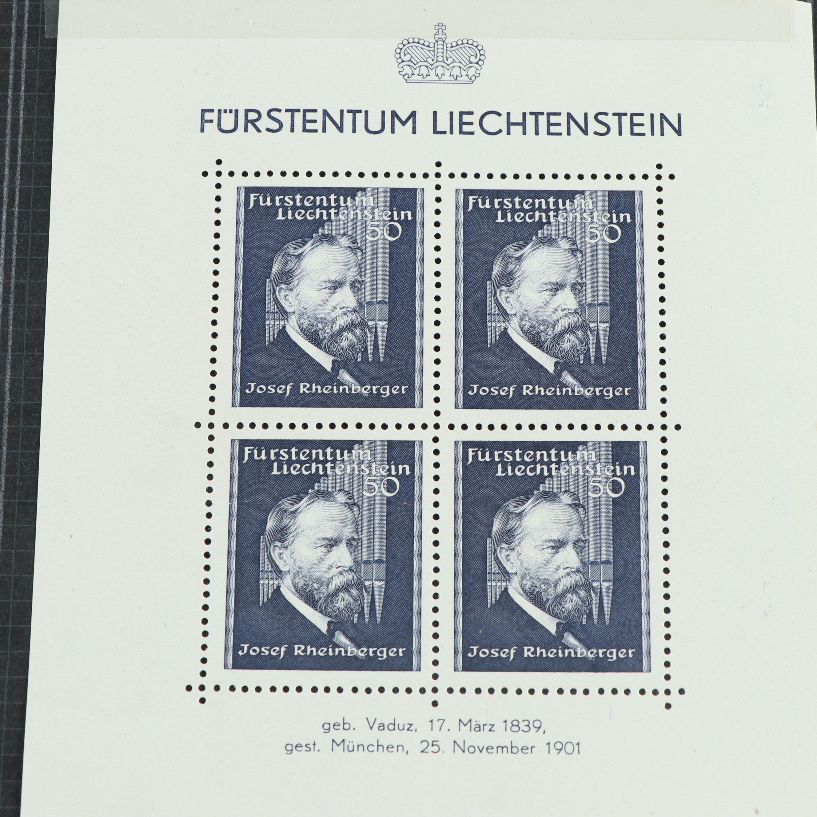 Large Group of Postage Stamps