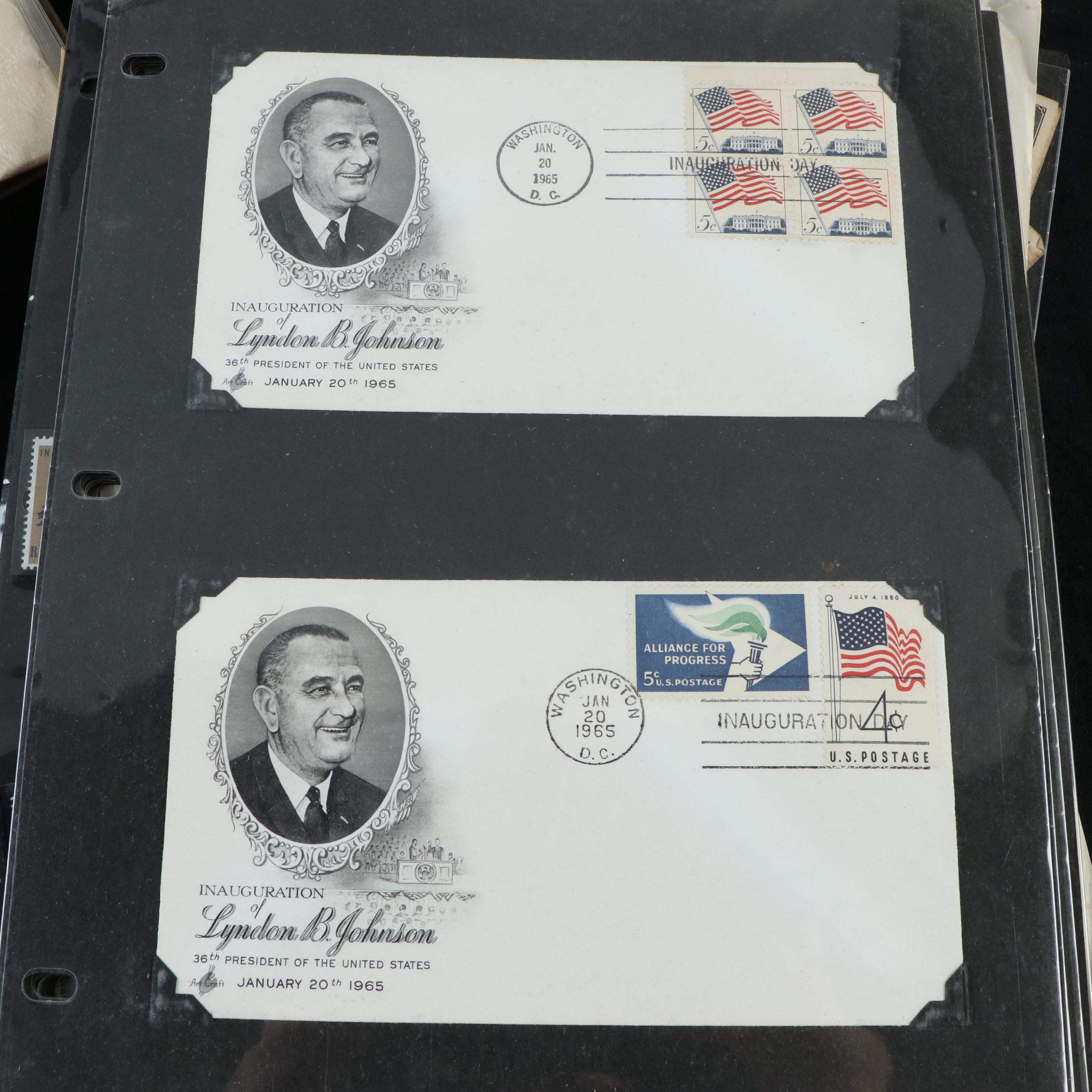 Large Group of Postage Stamps