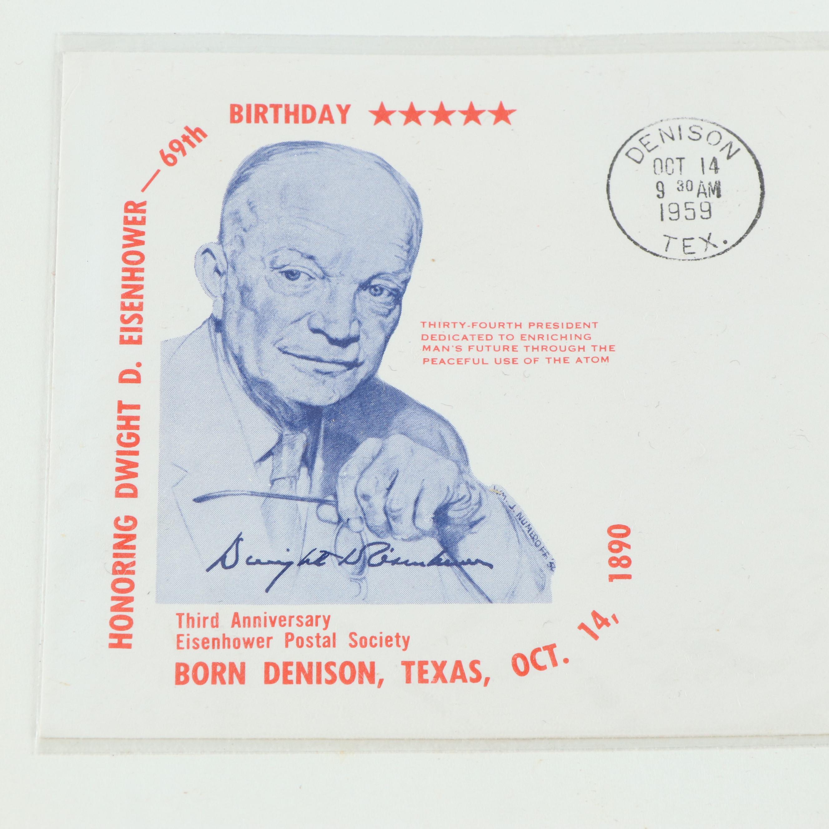 Large Group of Postage Stamps