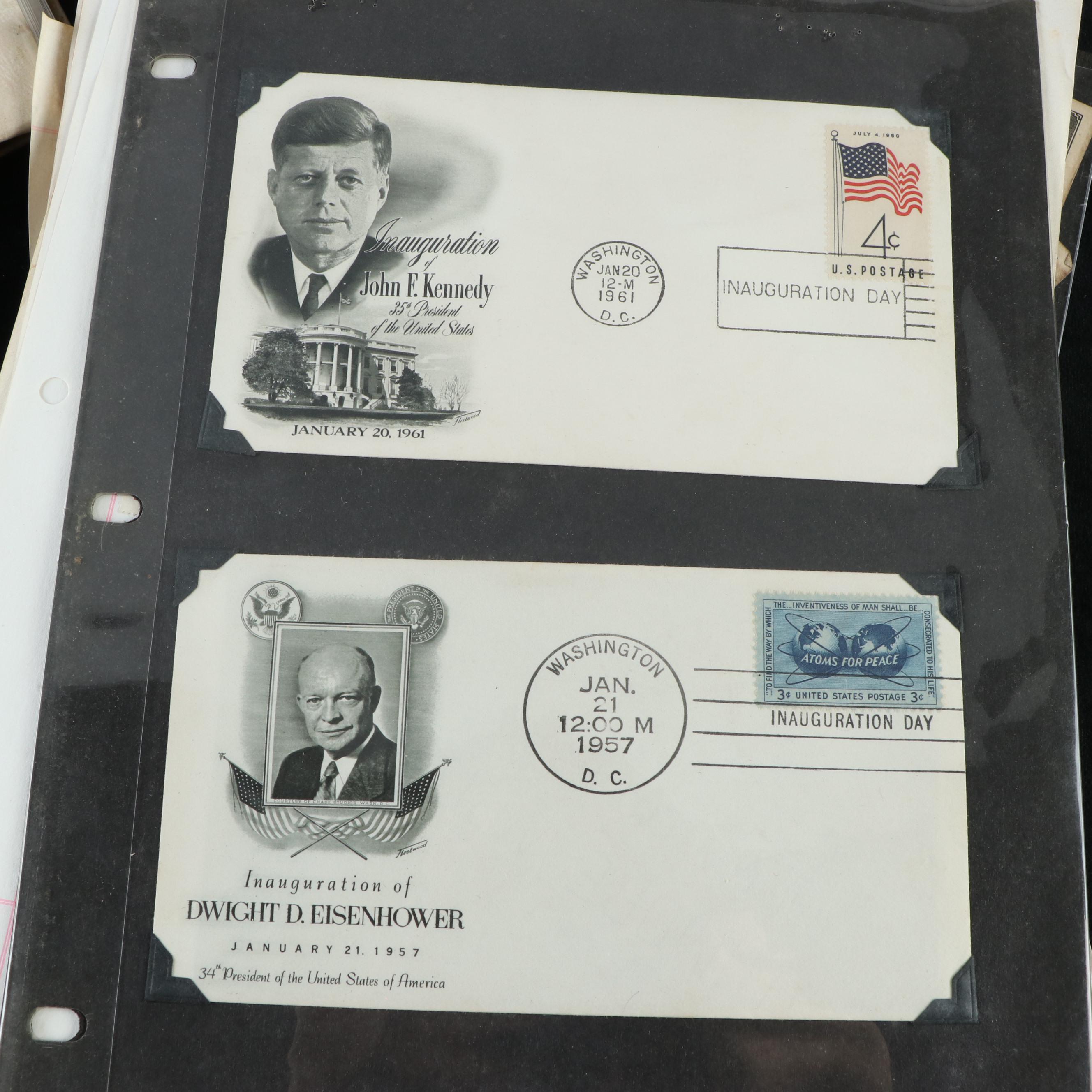 Large Group of Postage Stamps