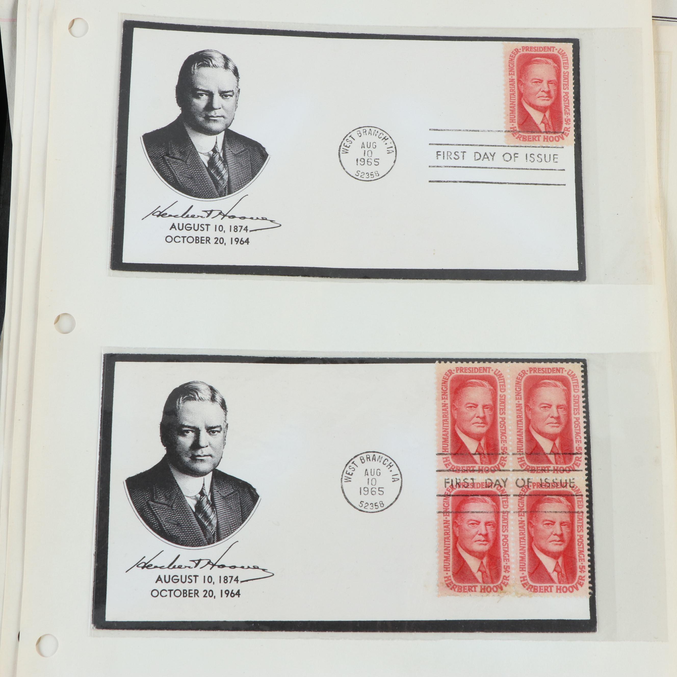 Large Group of Postage Stamps