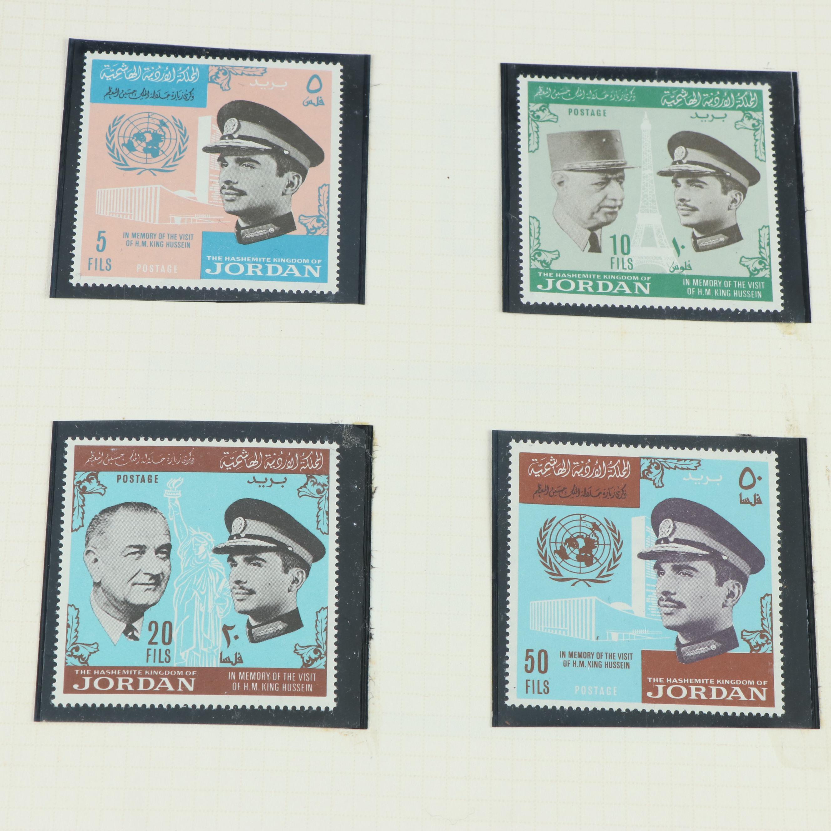 Large Group of Postage Stamps