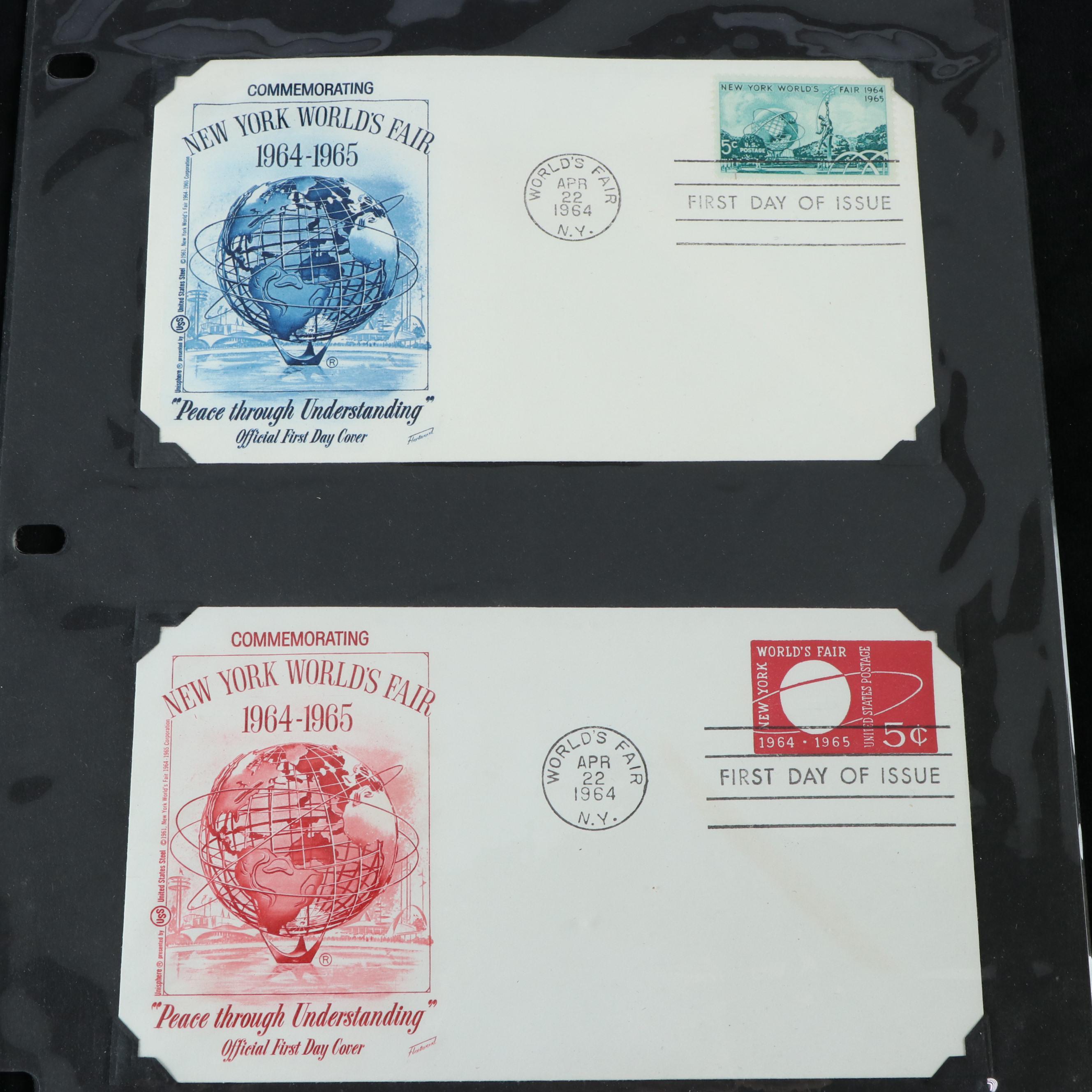 Large Group of Postage Stamps