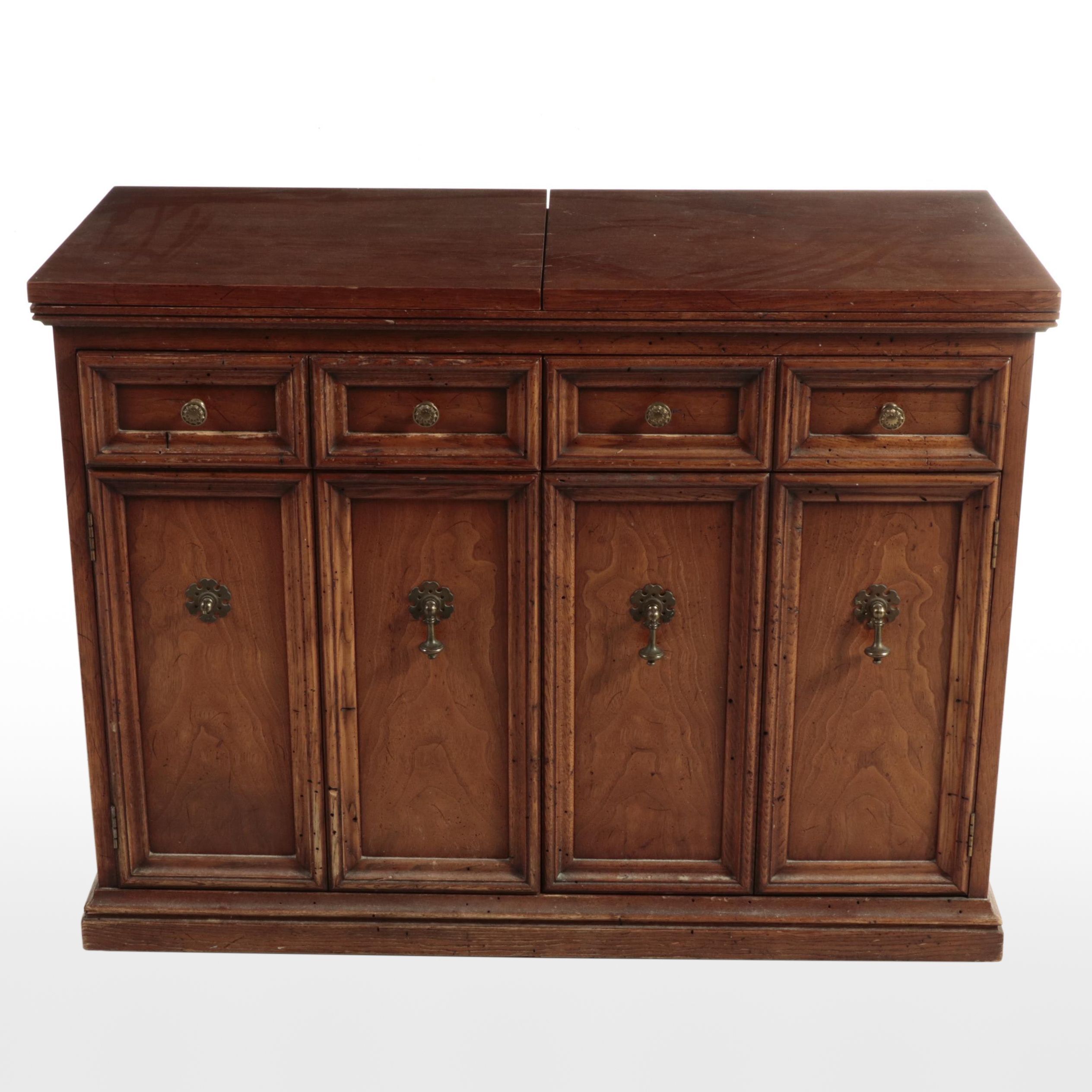 Henredon Town & Country Hardwood Buffet, Late 20th Century