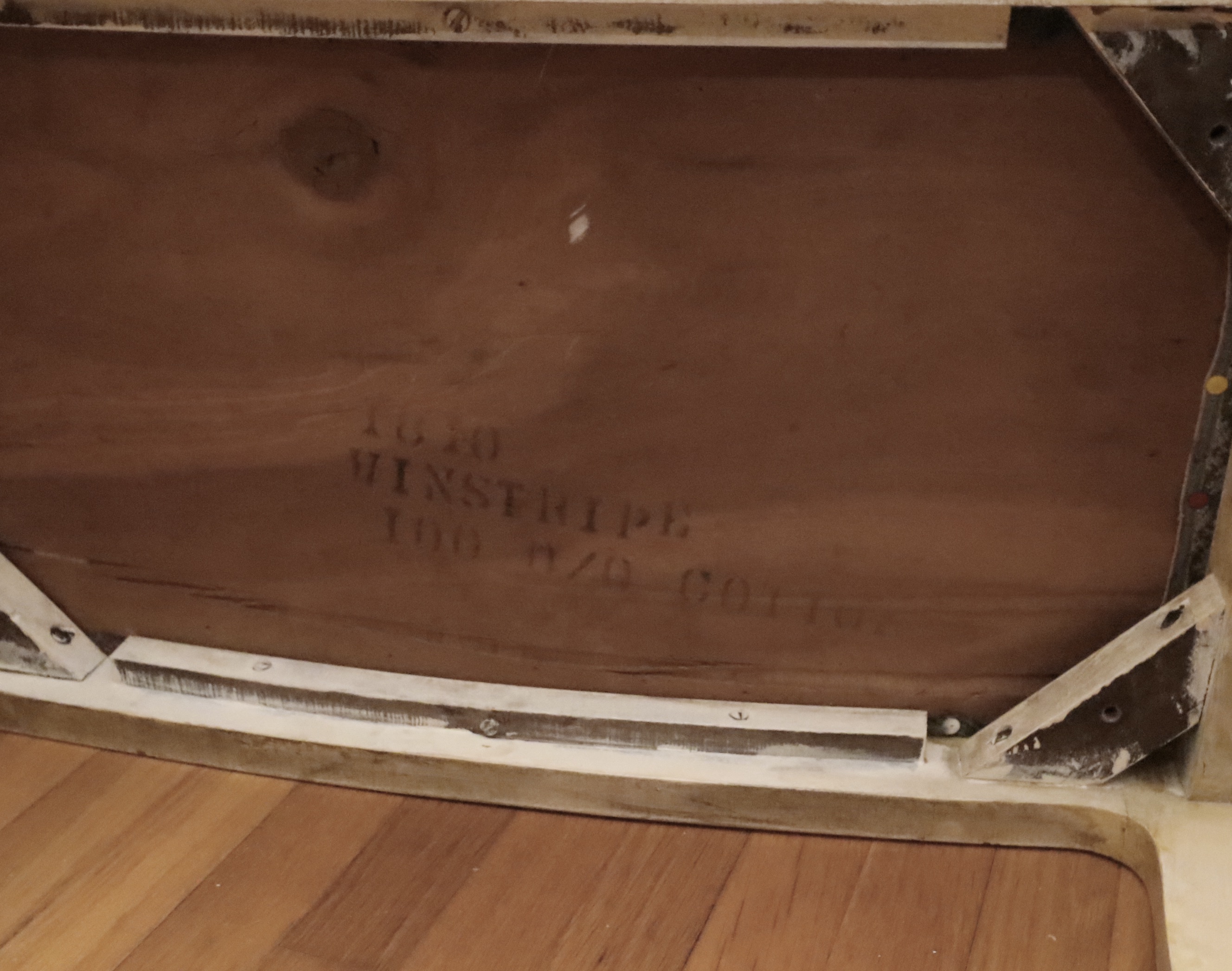 Thomasville Huntley Furniture Painted Full Bed, Vanity and Nightstand