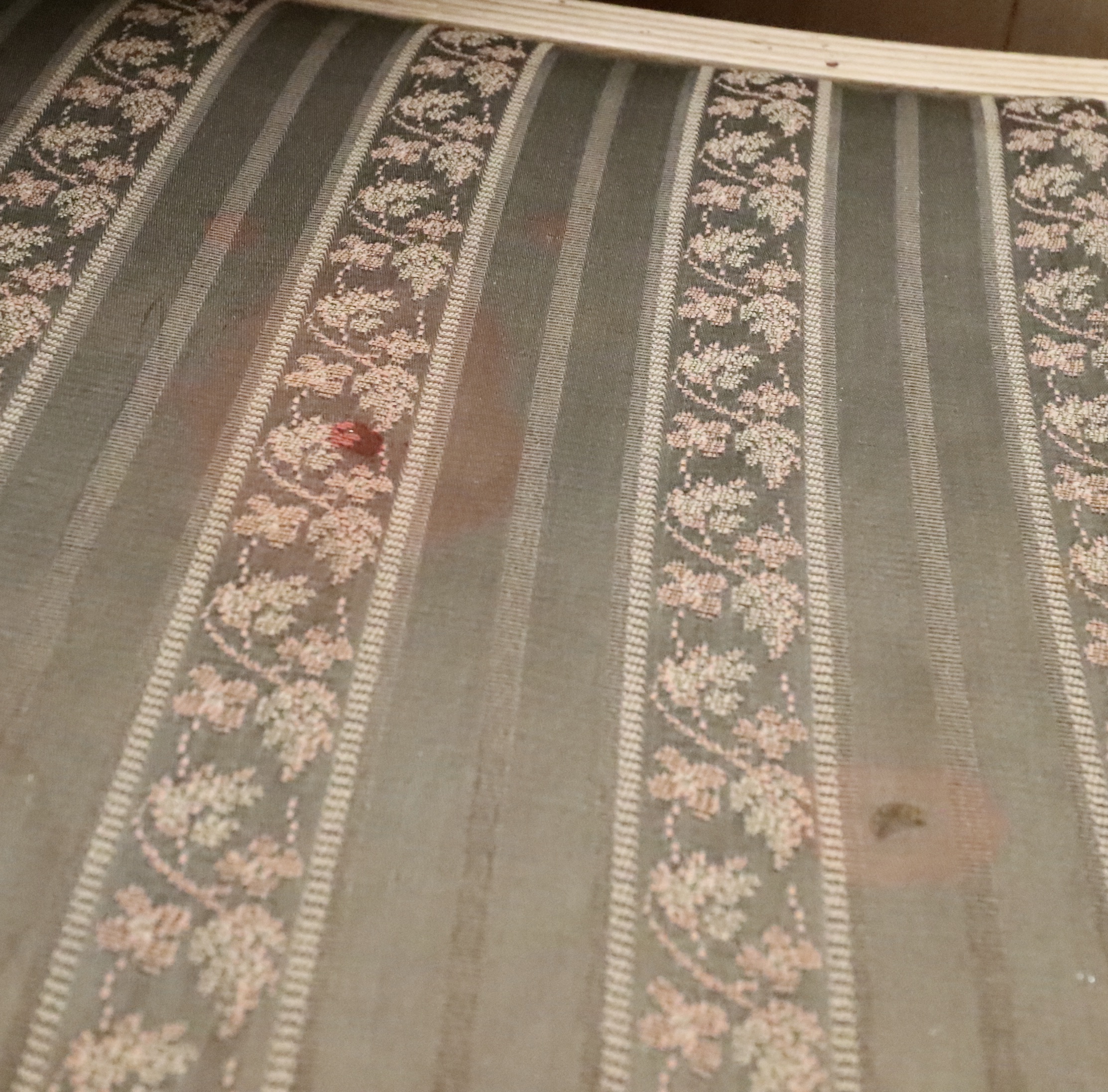 Thomasville Huntley Furniture Painted Full Bed, Vanity and Nightstand