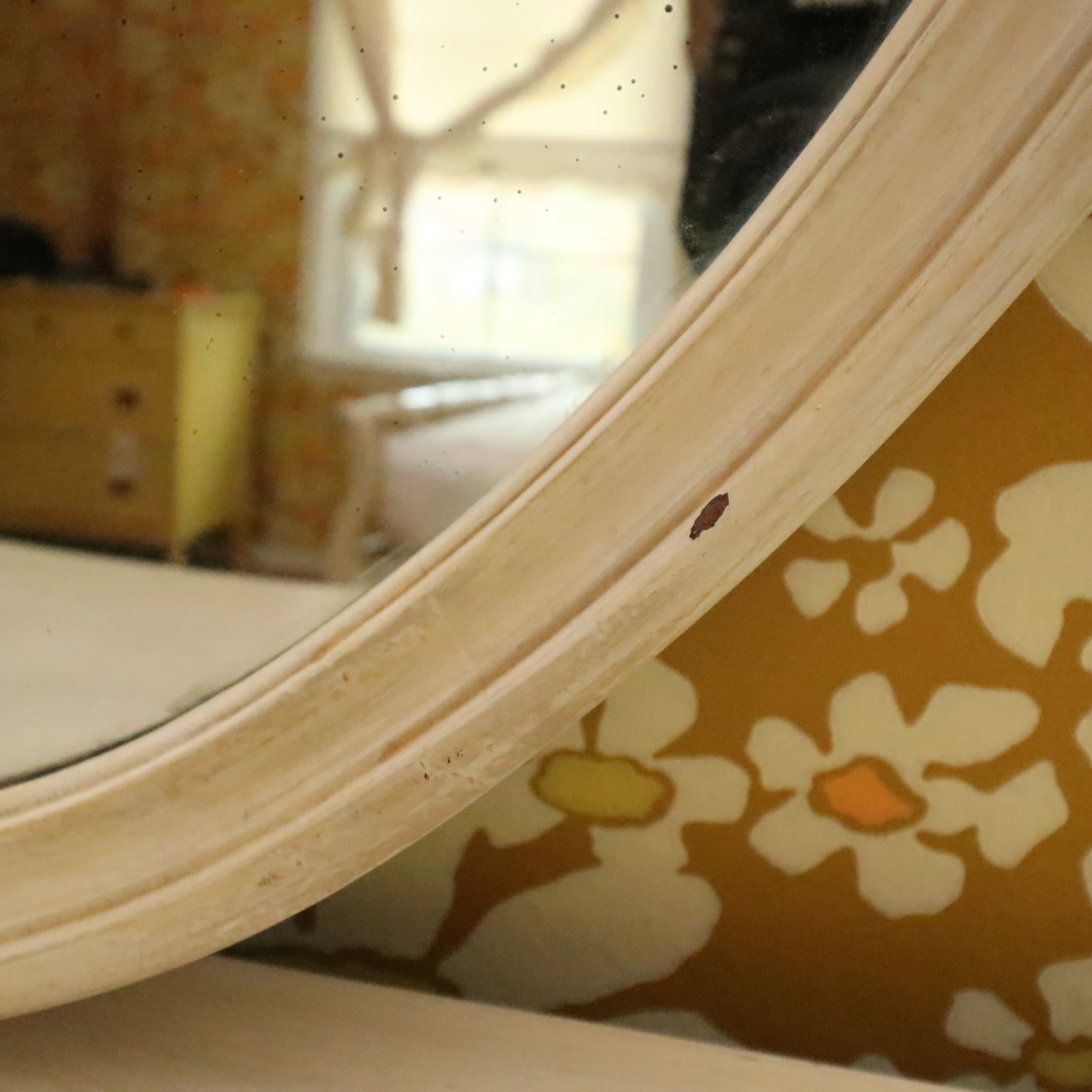 Thomasville Huntley Furniture Painted Full Bed, Vanity and Nightstand