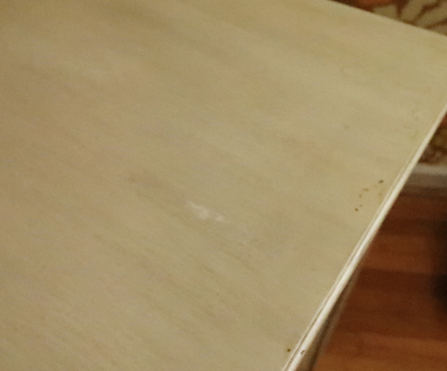 Thomasville Huntley Furniture Painted Full Bed, Vanity and Nightstand