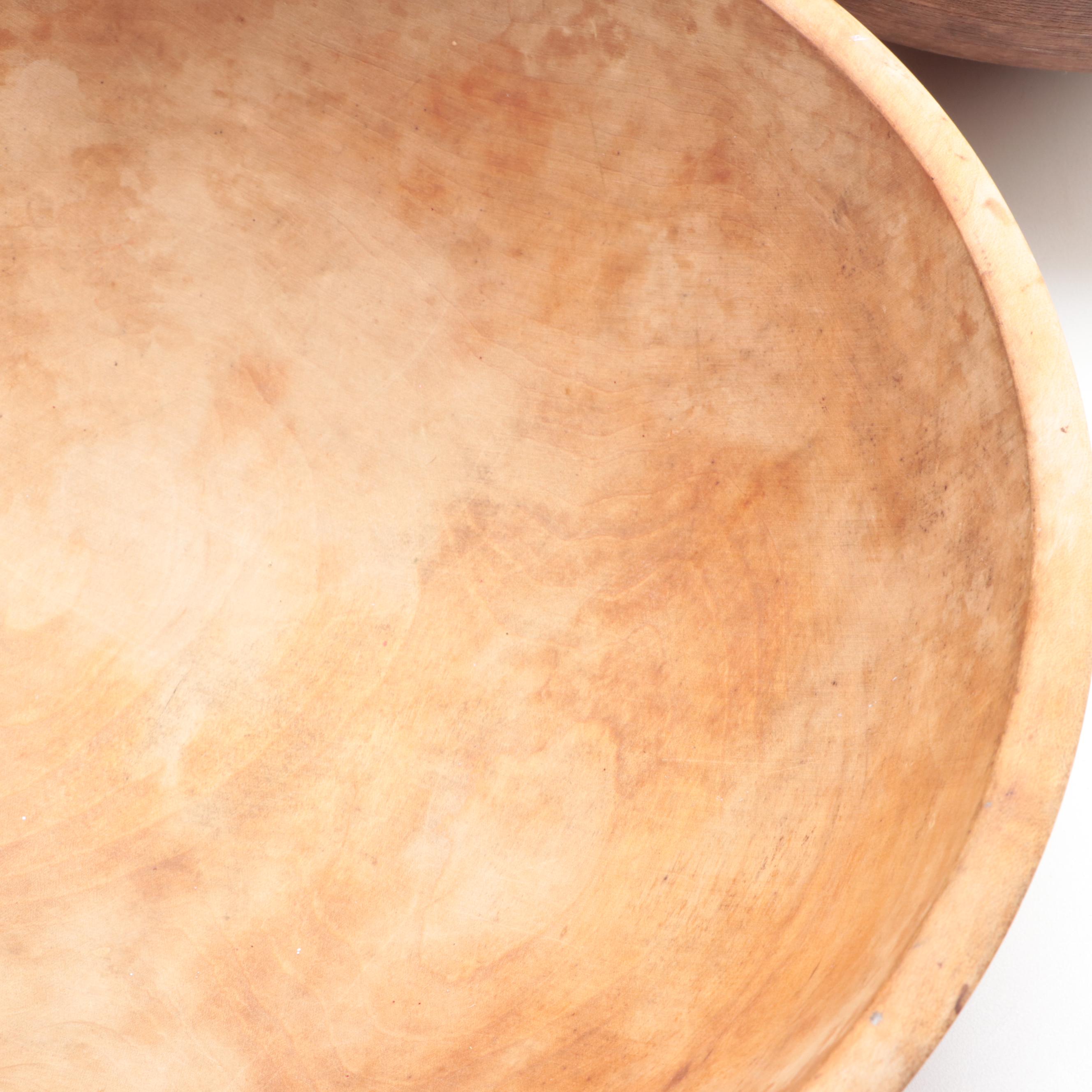 Carved Primitive Wooden Bowls EBTH