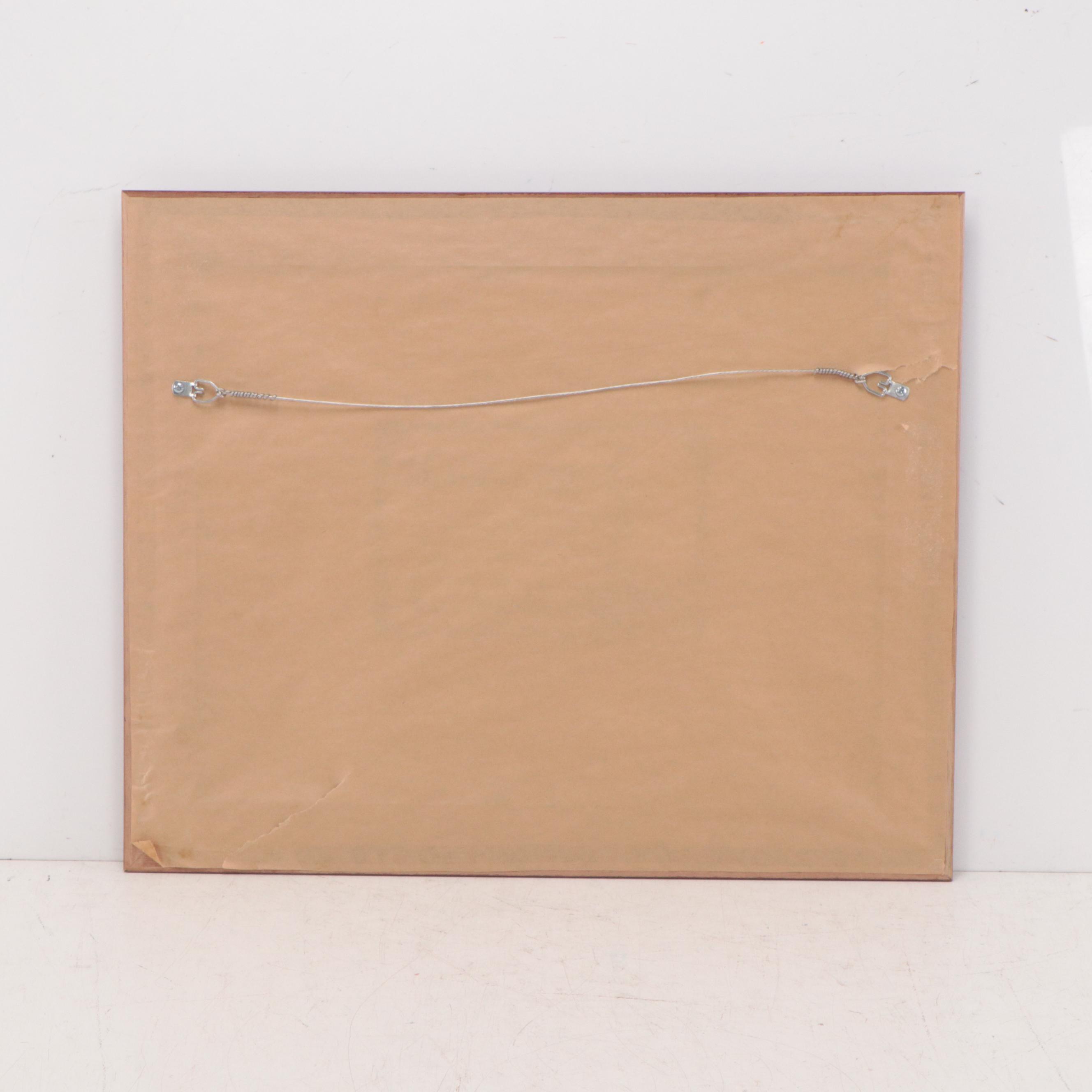 Landscape Oil Painting of Farm House