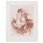 Photogravure After Pierre-Auguste Renoir From "Renoir: Dessins," 1950