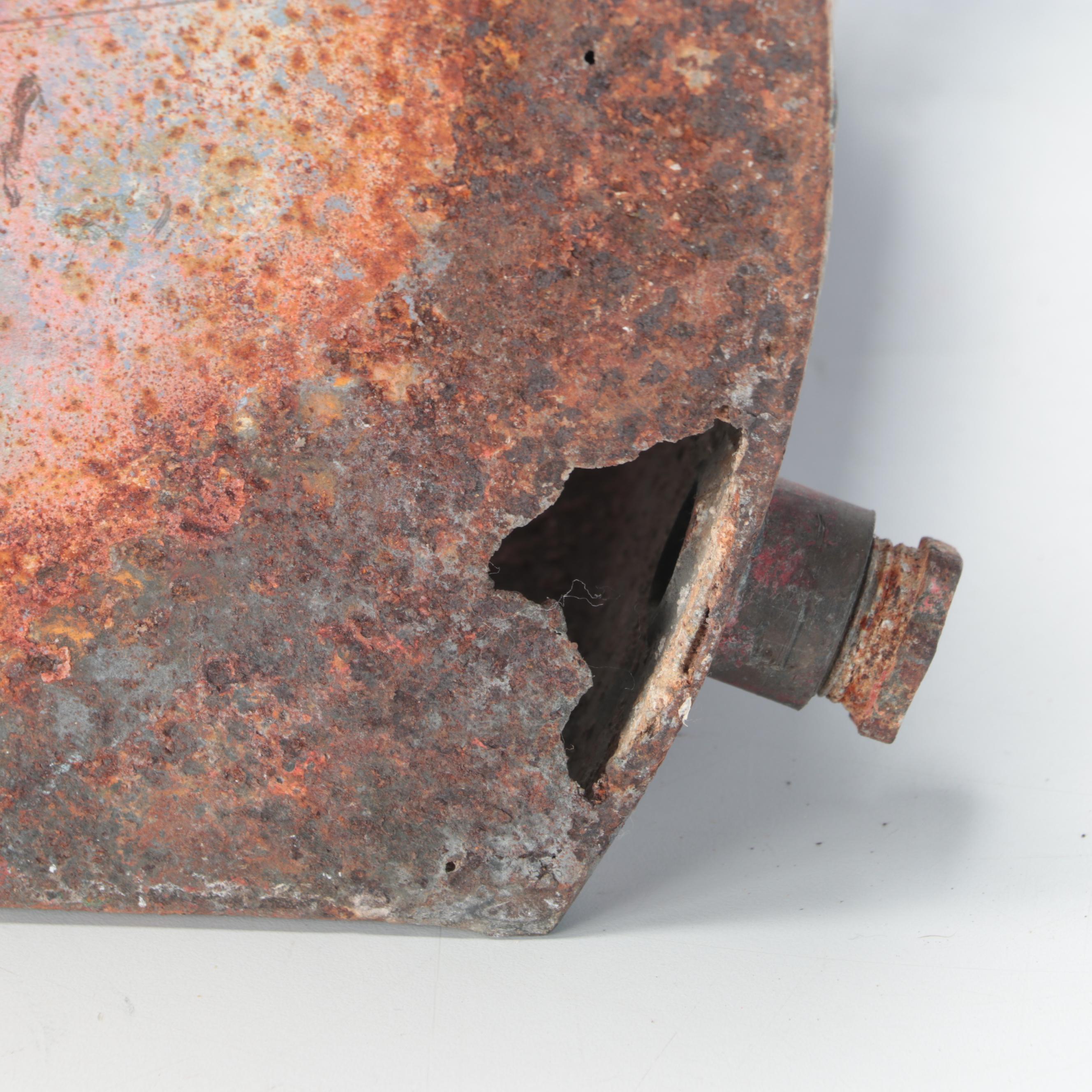 Galvanized Metal and Colored Glass Corner Nautical Signal Lanterns