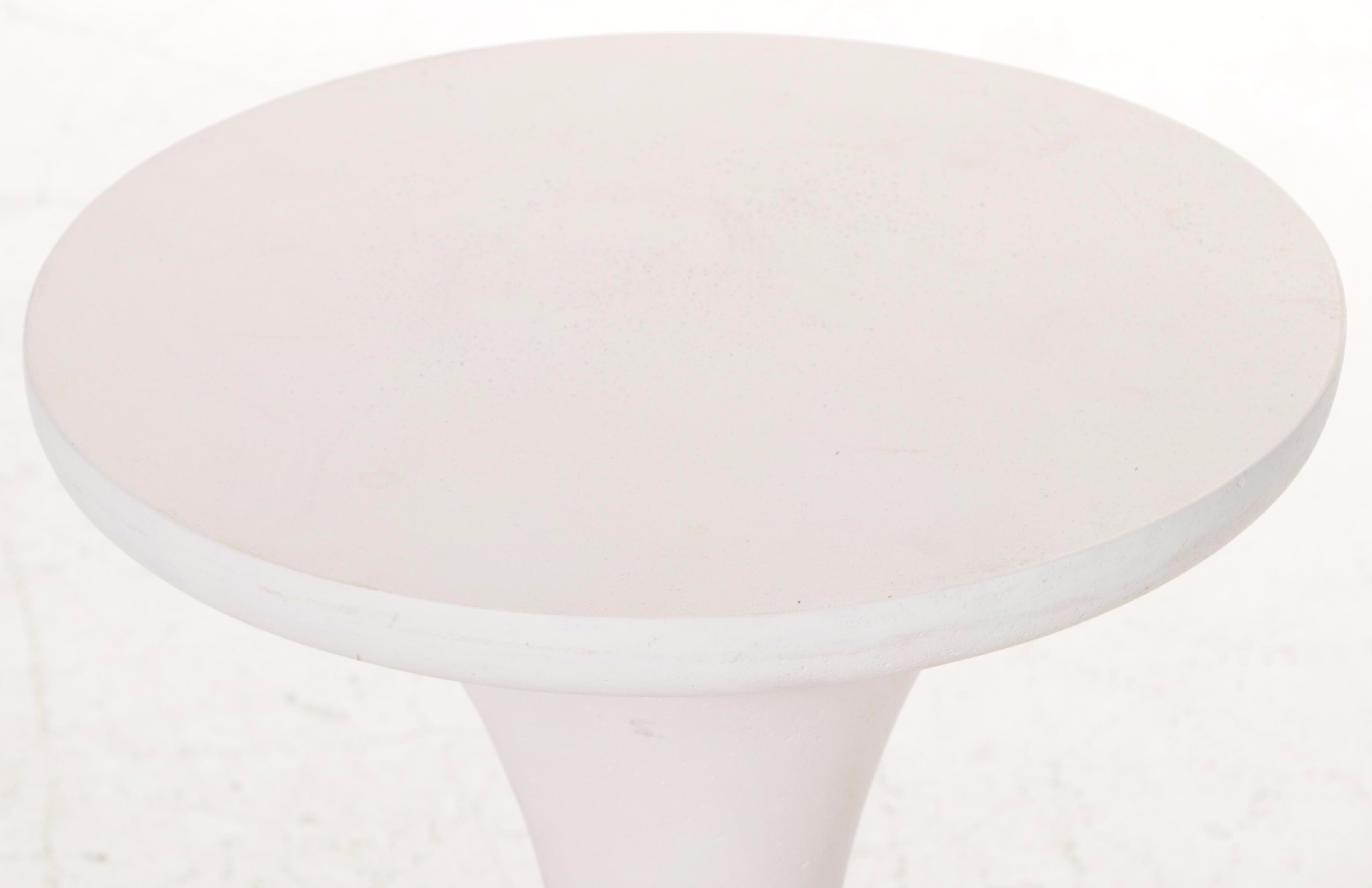 Frontgate Round Composite Side Table