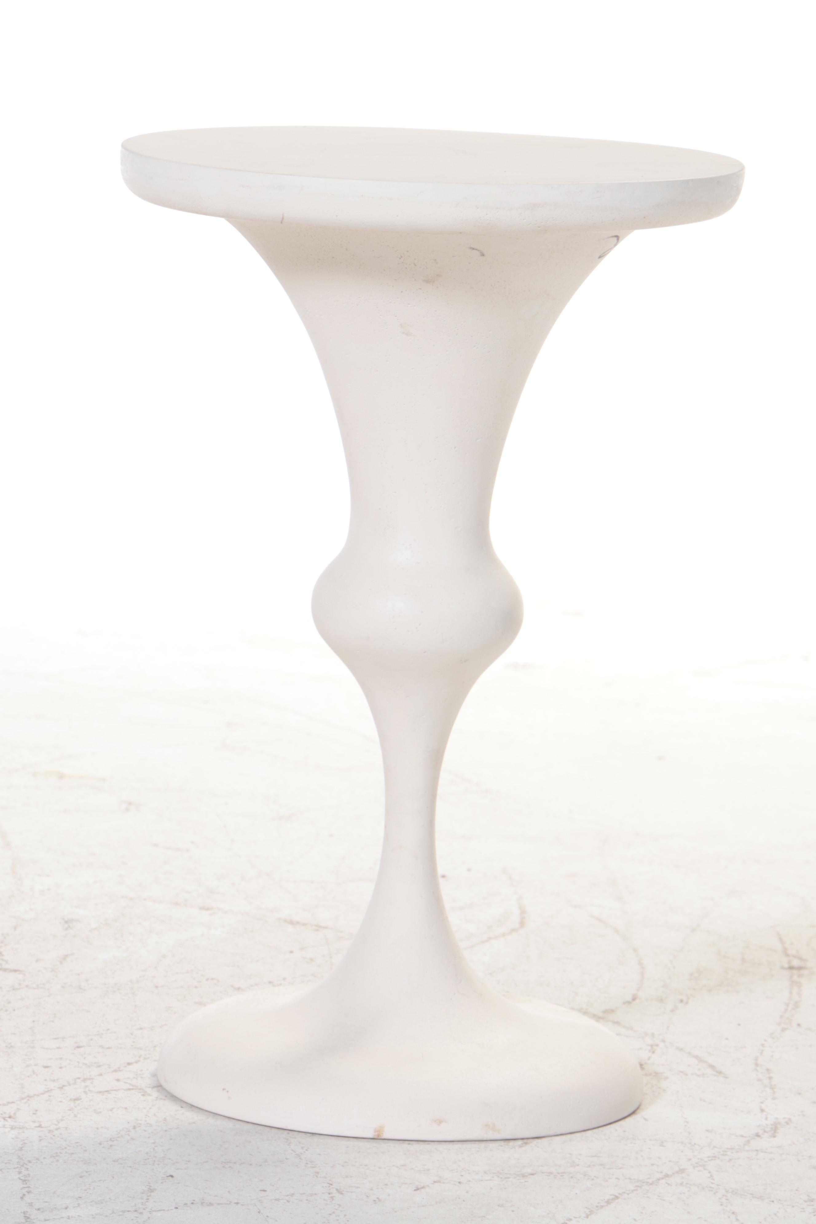 Frontgate Round Composite Side Table