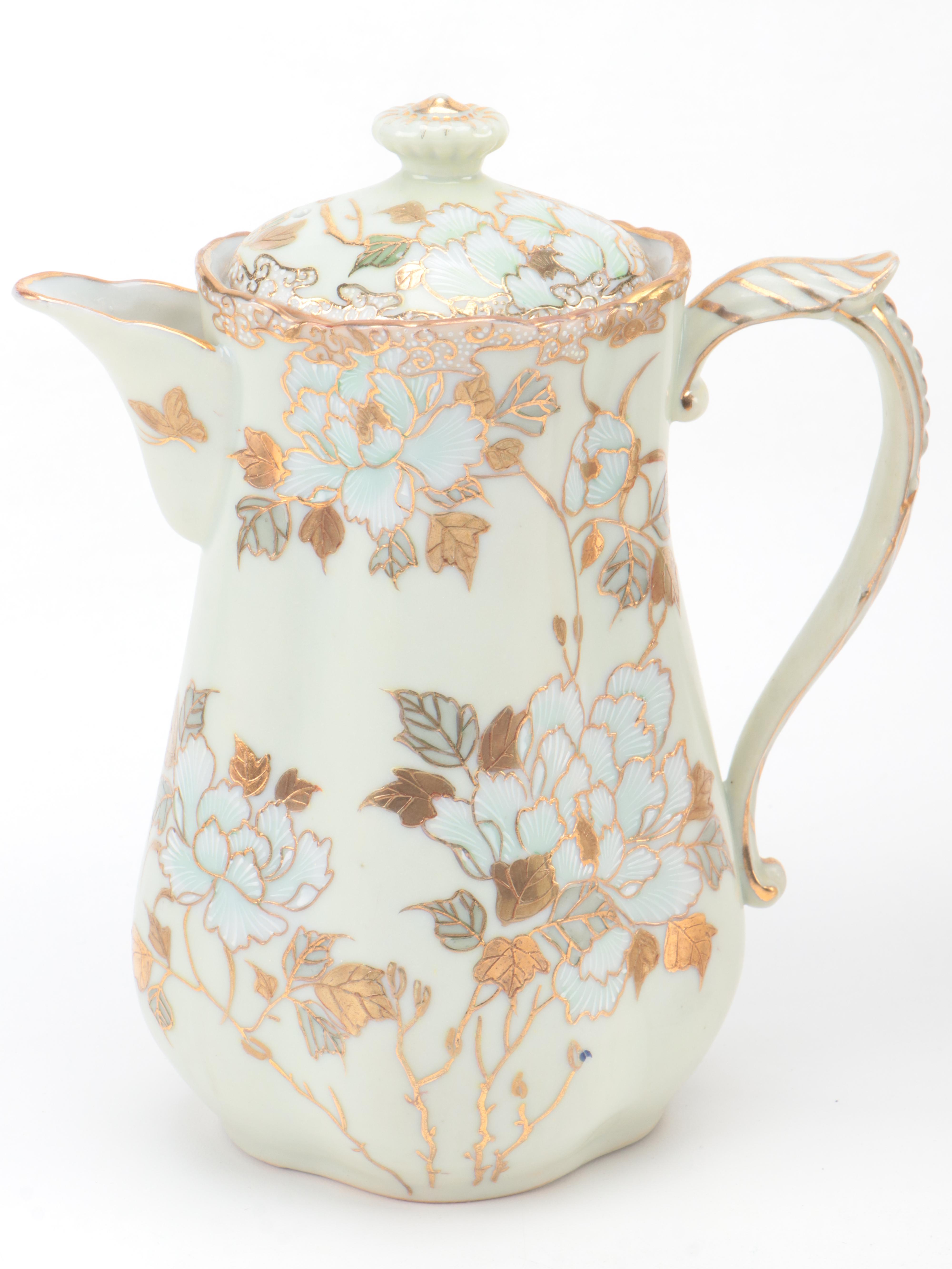 Albany & Harvey Potteries and Other Ceramic Tea and Coffee Pots with Creamers Everything But