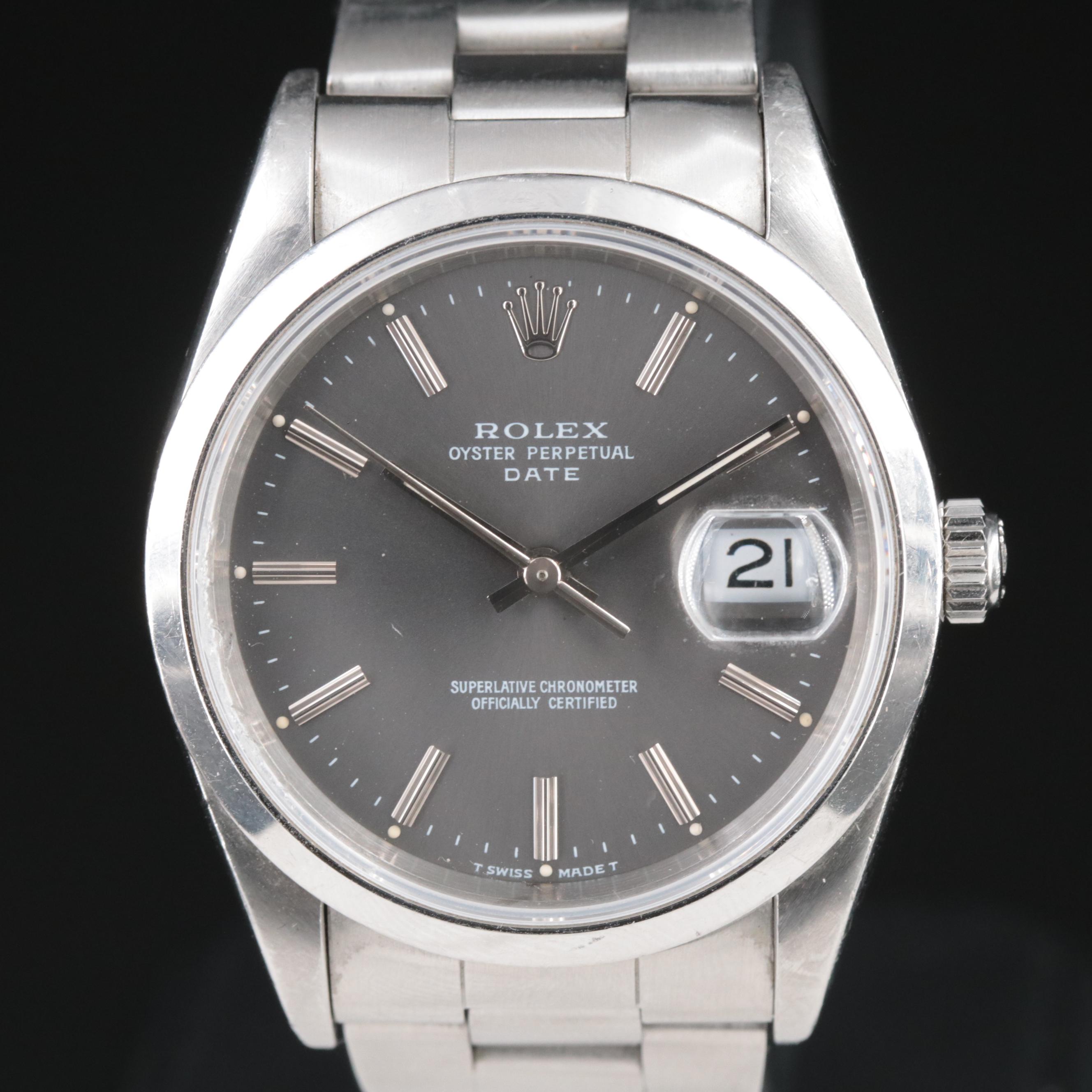 1993 - 1994 Rolex Oyster Perpetual Date Watch