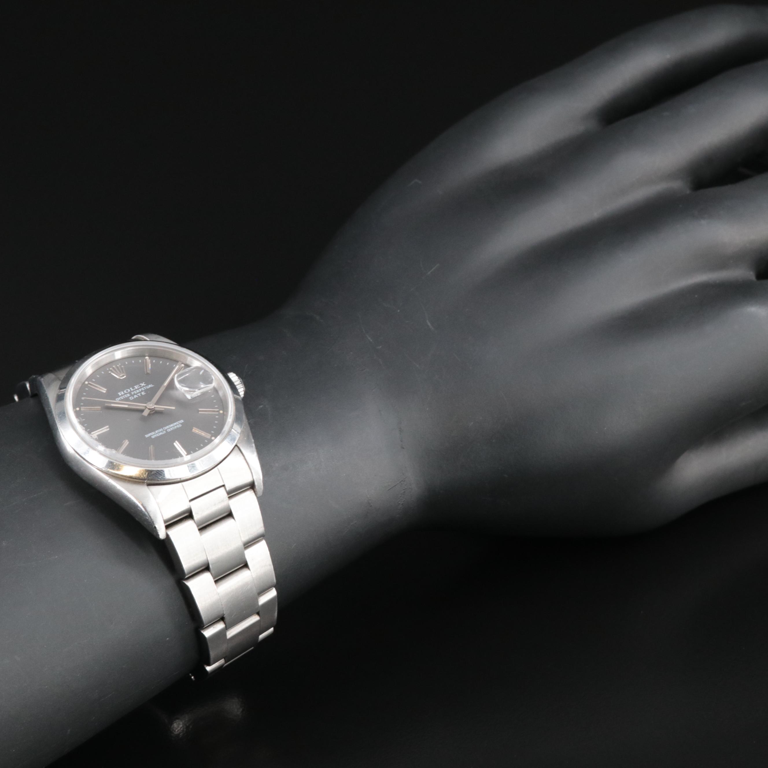 1993 - 1994 Rolex Oyster Perpetual Date Watch