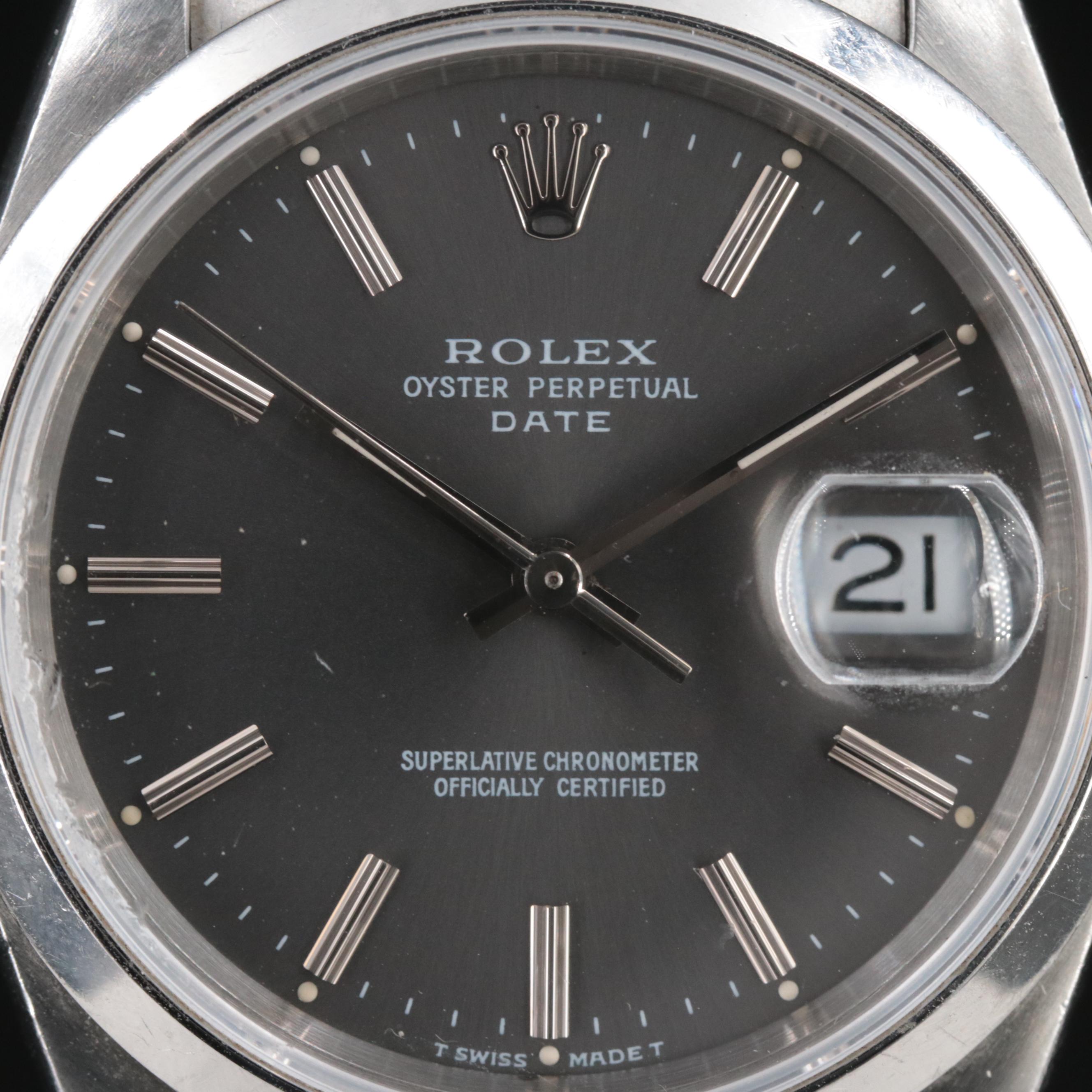1993 - 1994 Rolex Oyster Perpetual Date Watch