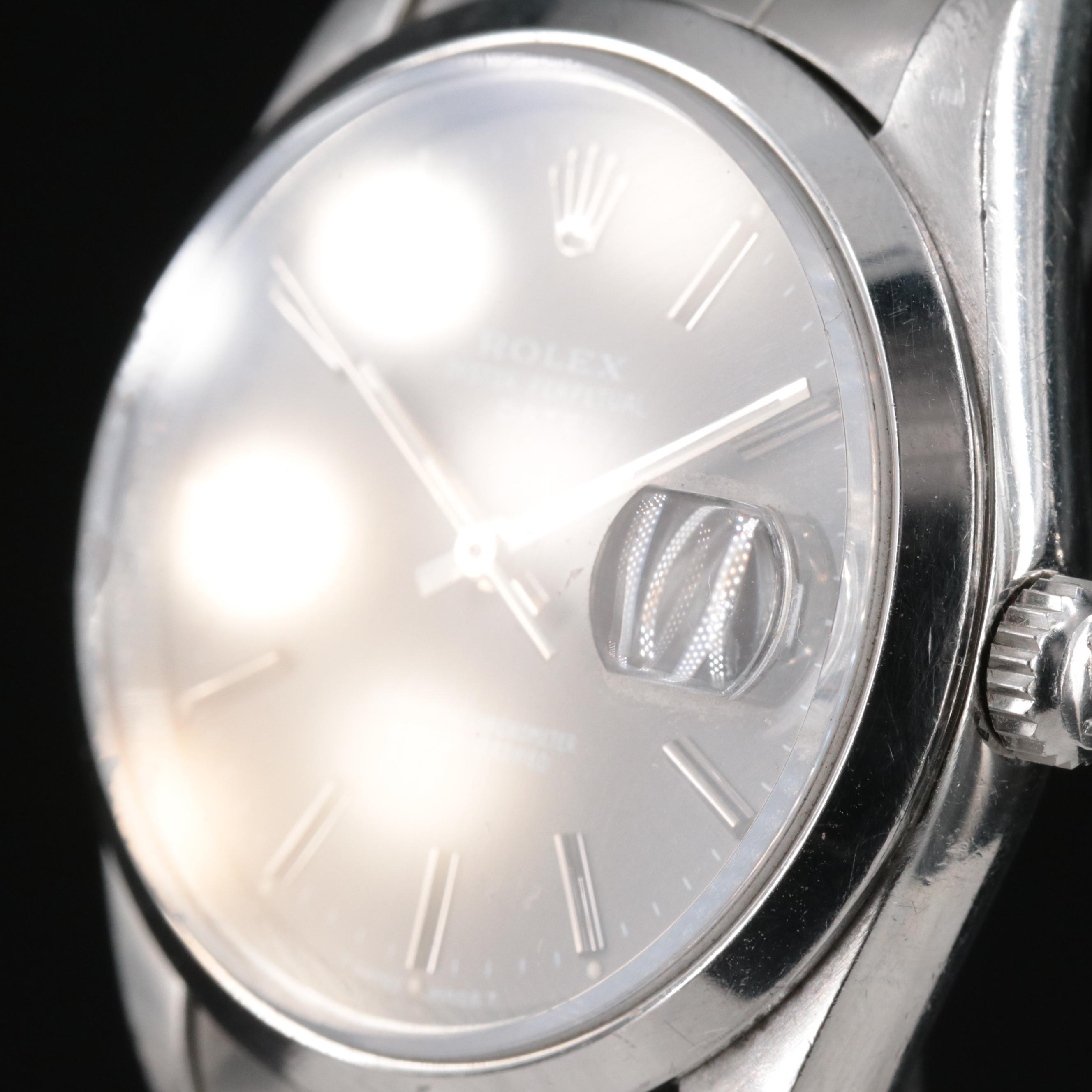 1993 - 1994 Rolex Oyster Perpetual Date Watch