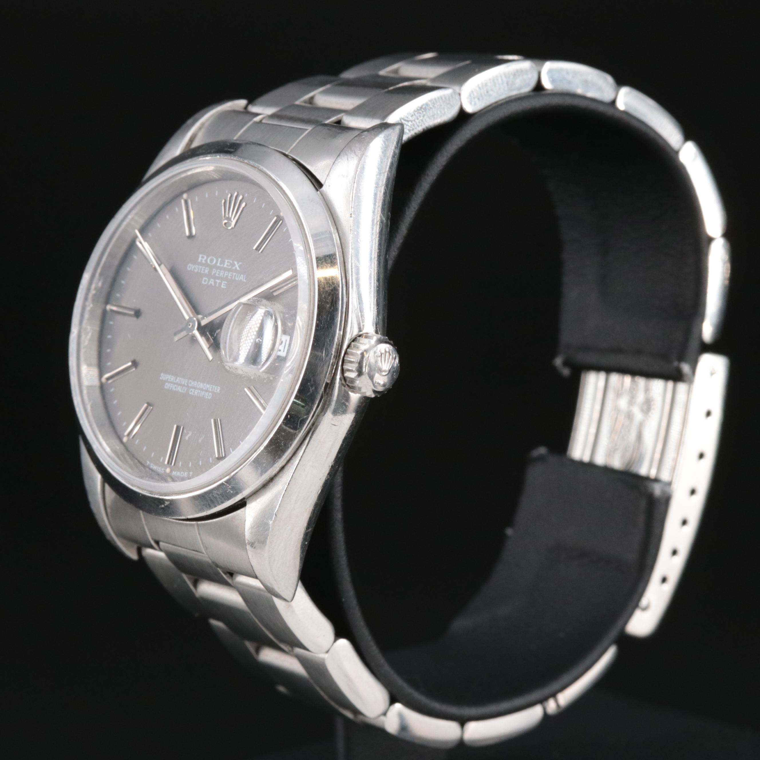 1993 - 1994 Rolex Oyster Perpetual Date Watch