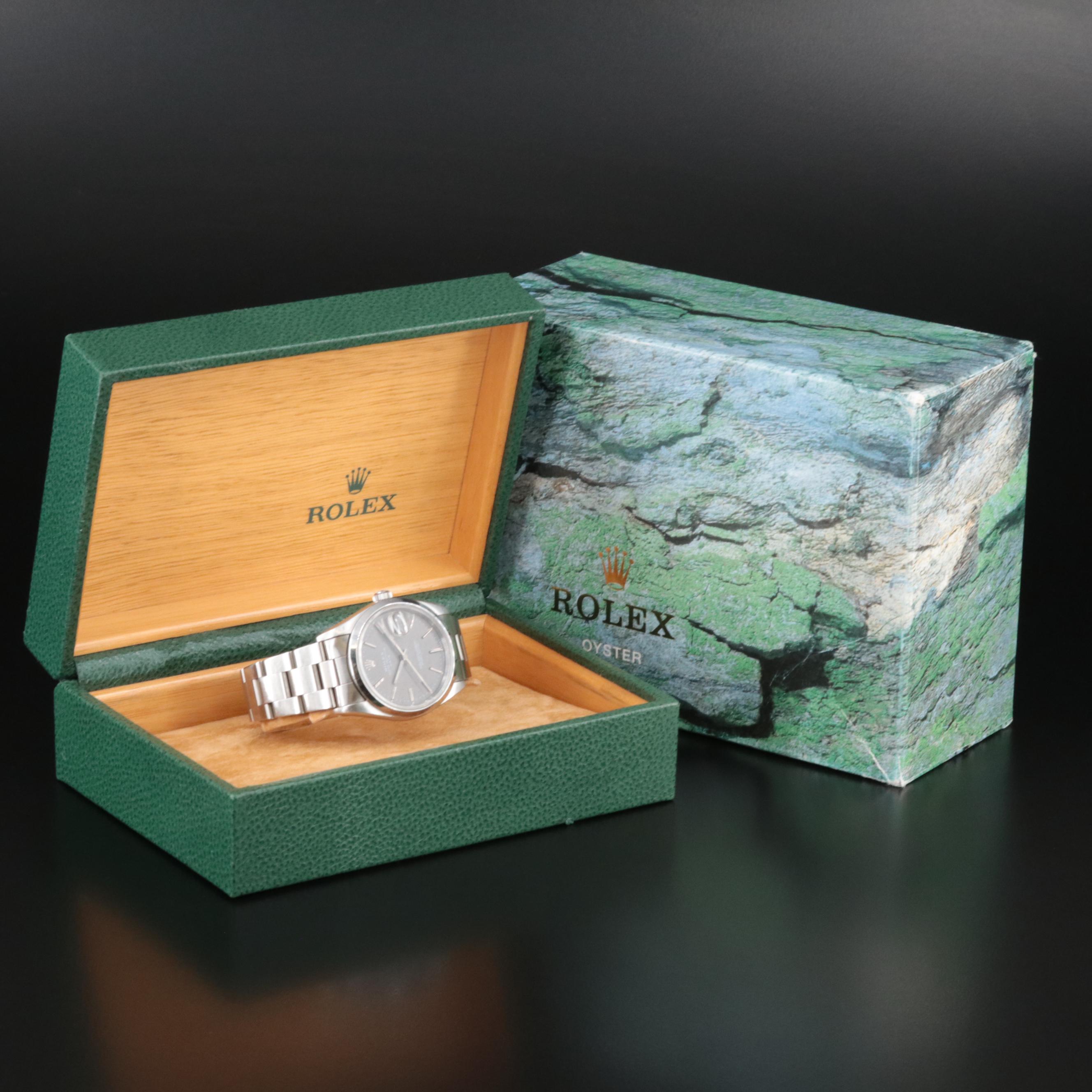 1993 - 1994 Rolex Oyster Perpetual Date Watch