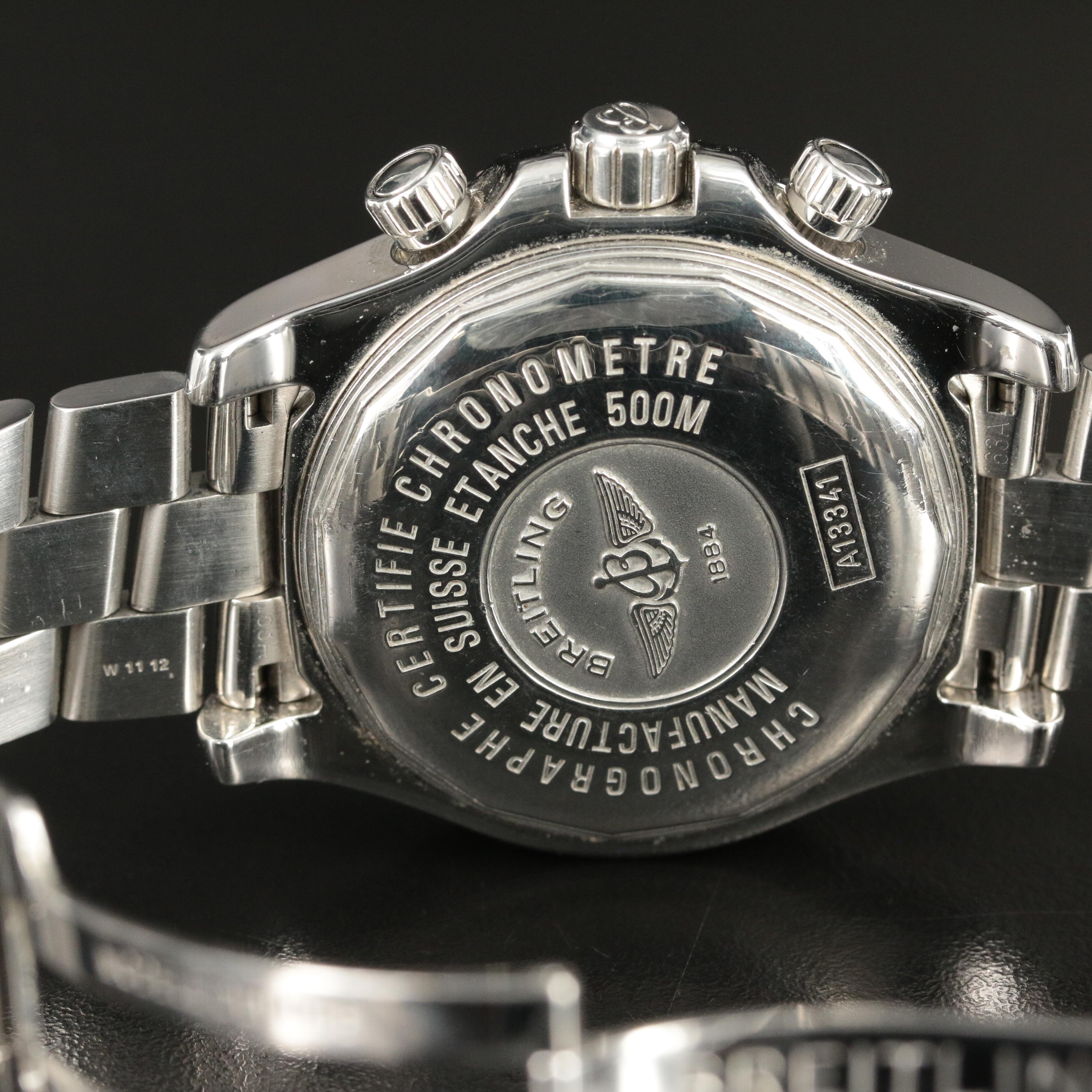 Breitling SuperOcean 44 Stainless Steel Chronograph Watch