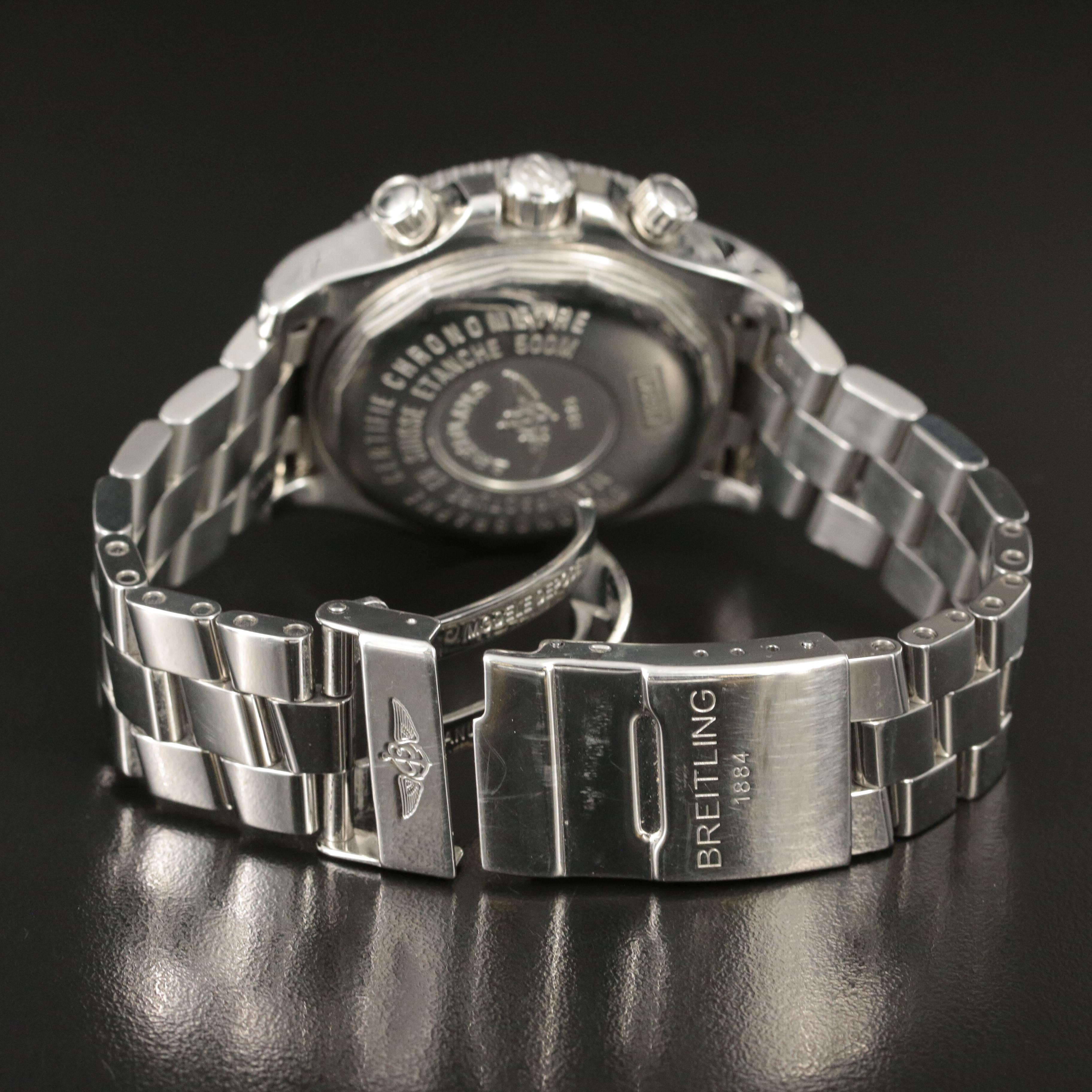 Breitling SuperOcean 44 Stainless Steel Chronograph Watch