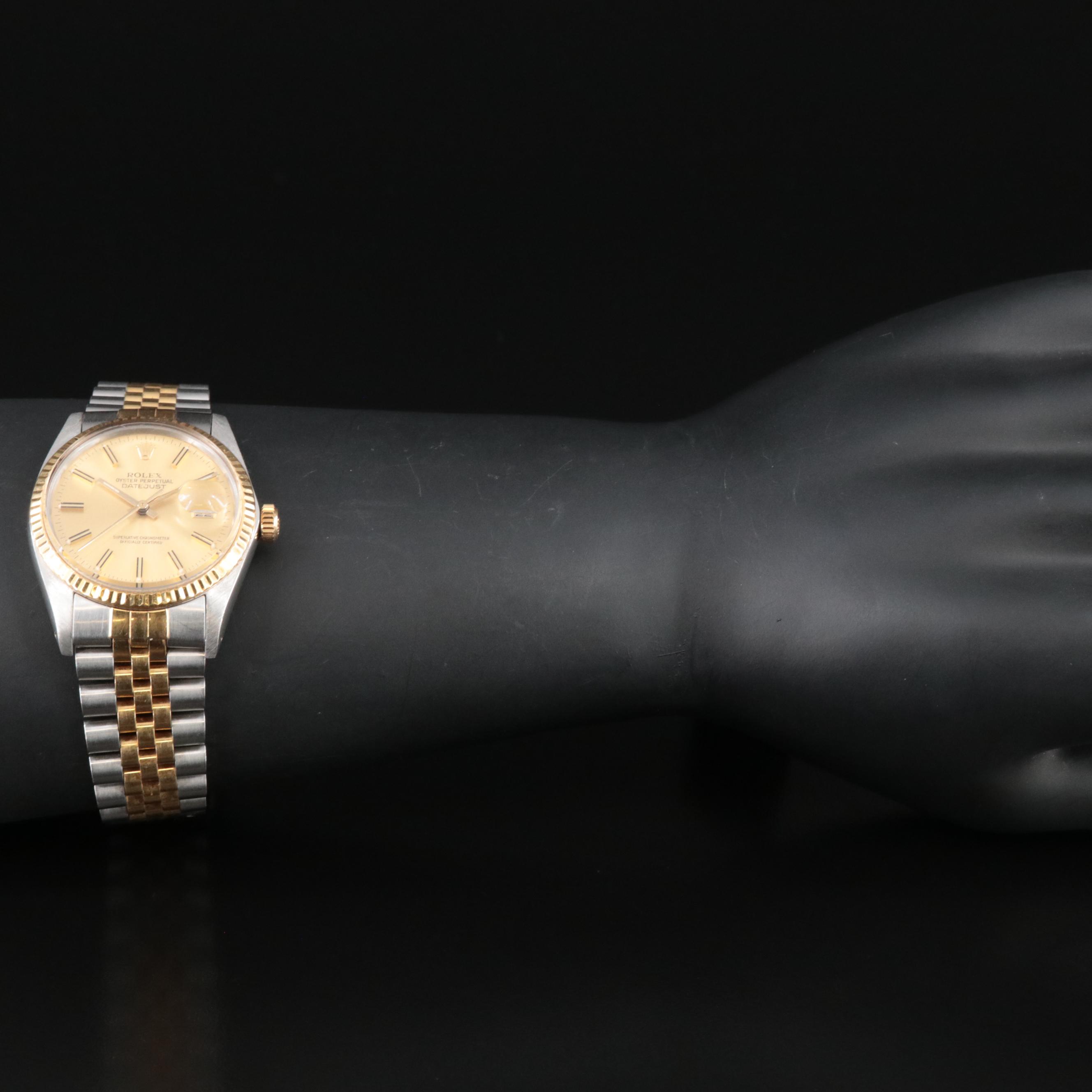 1984 Rolex Oyster Perpetual Datejust Watch