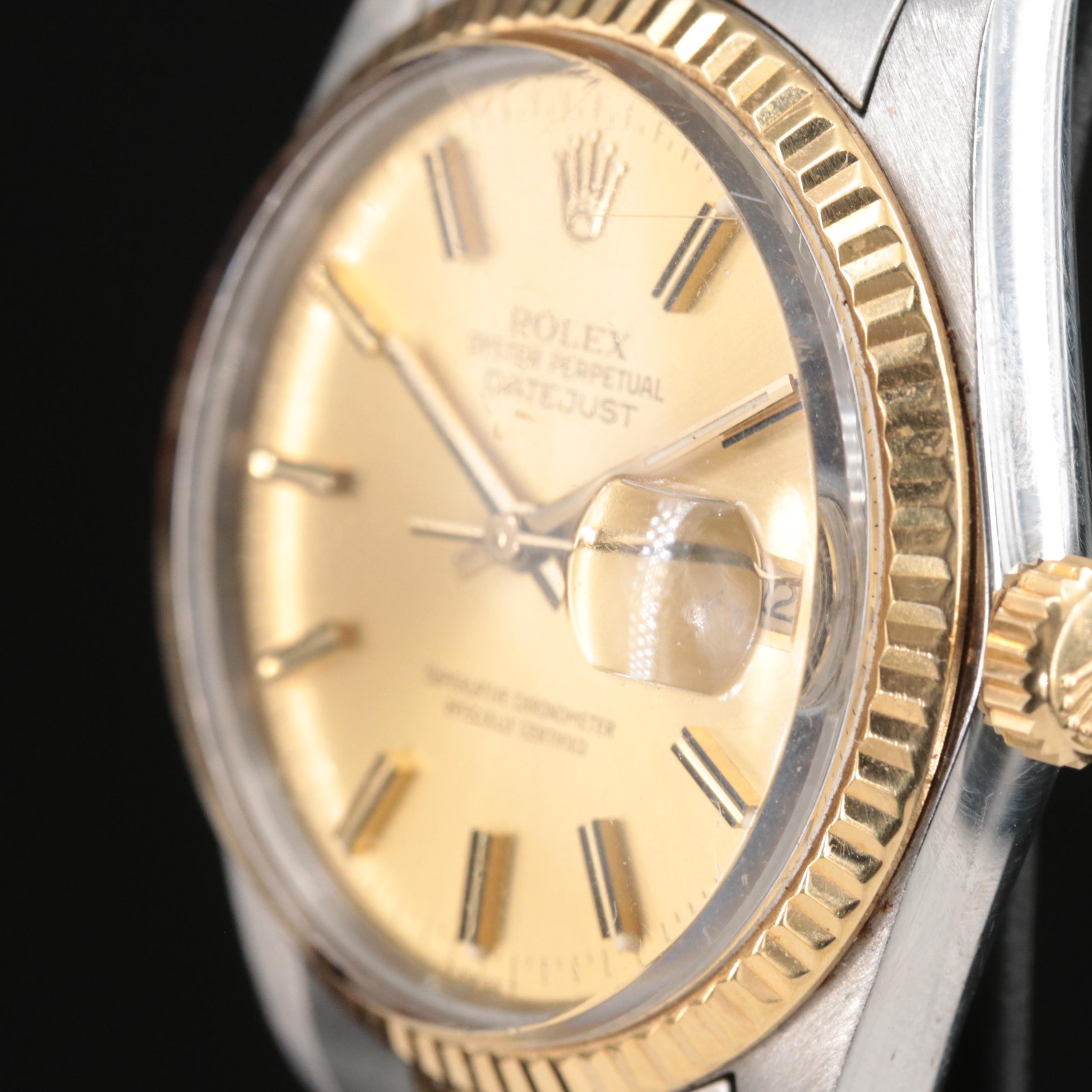 1984 Rolex Oyster Perpetual Datejust Watch