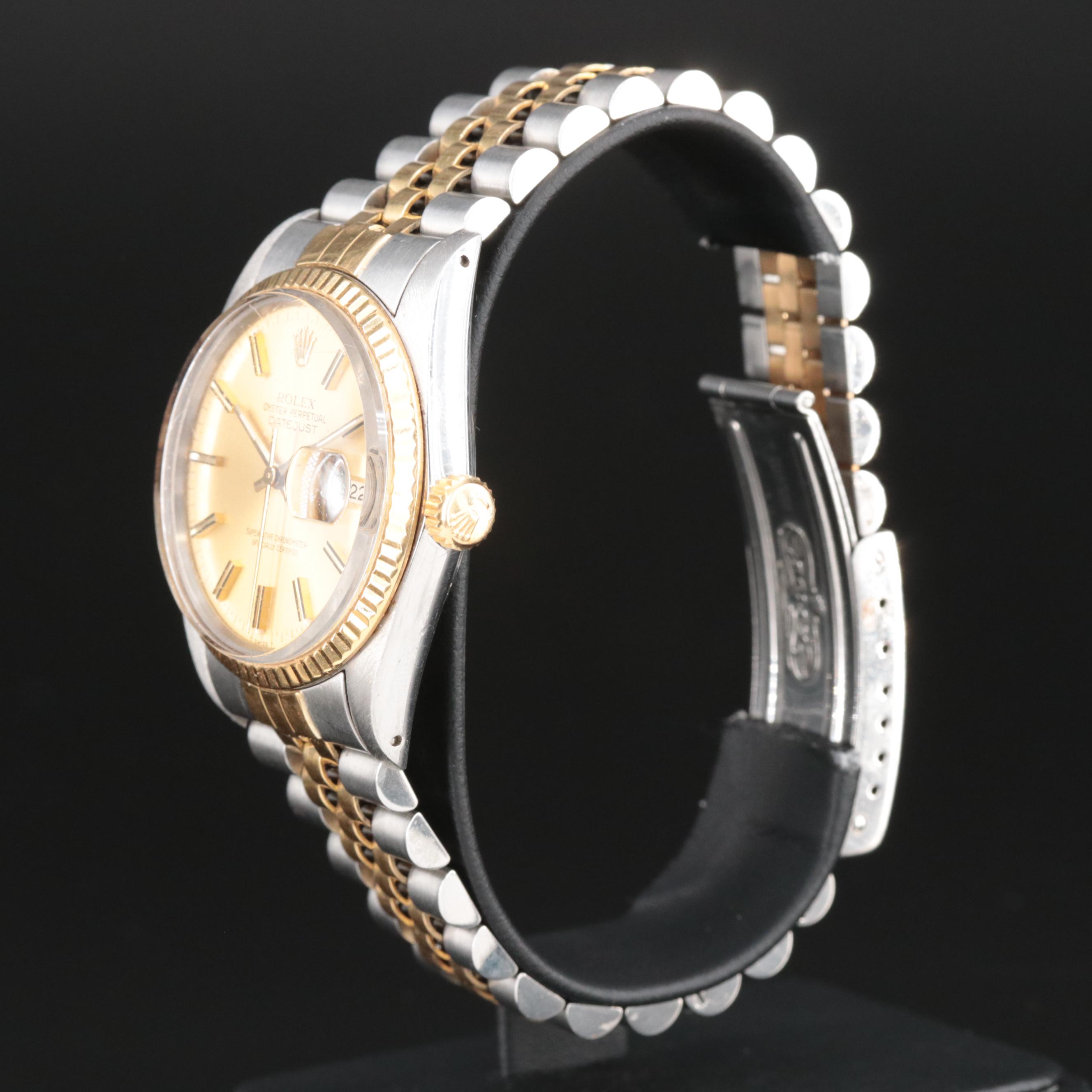 1984 Rolex Oyster Perpetual Datejust Watch