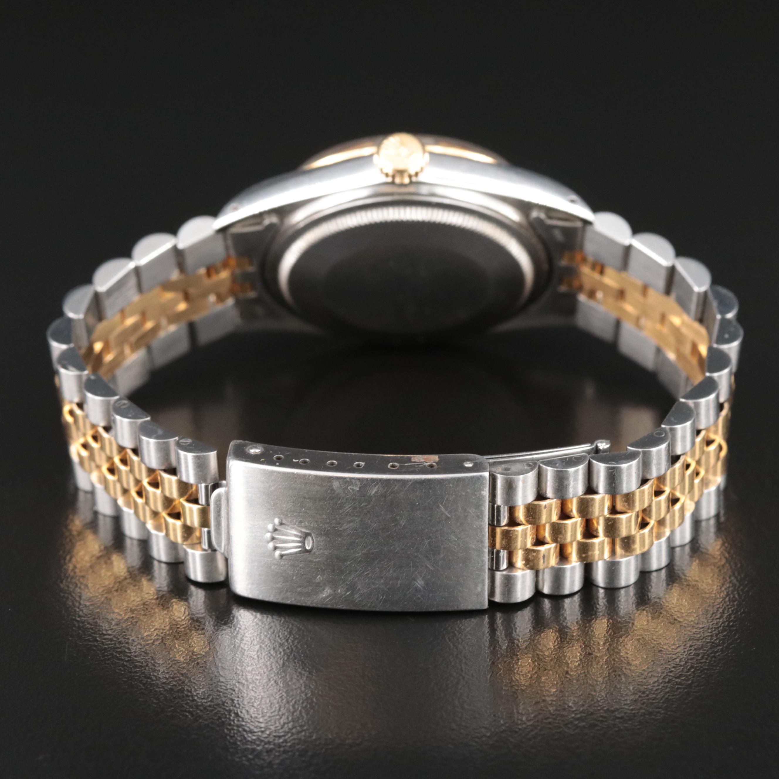 1984 Rolex Oyster Perpetual Datejust Watch