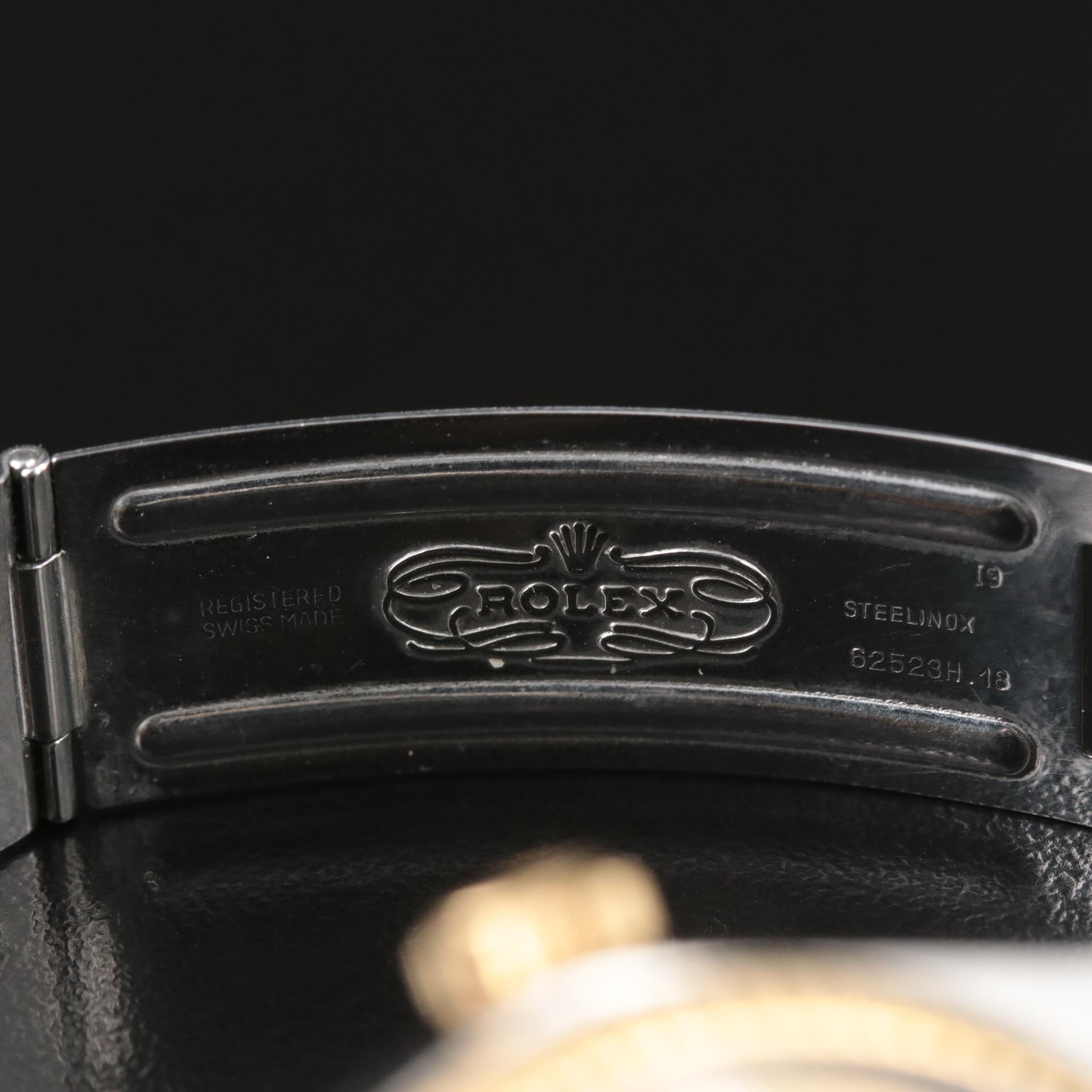 1984 Rolex Oyster Perpetual Datejust Watch