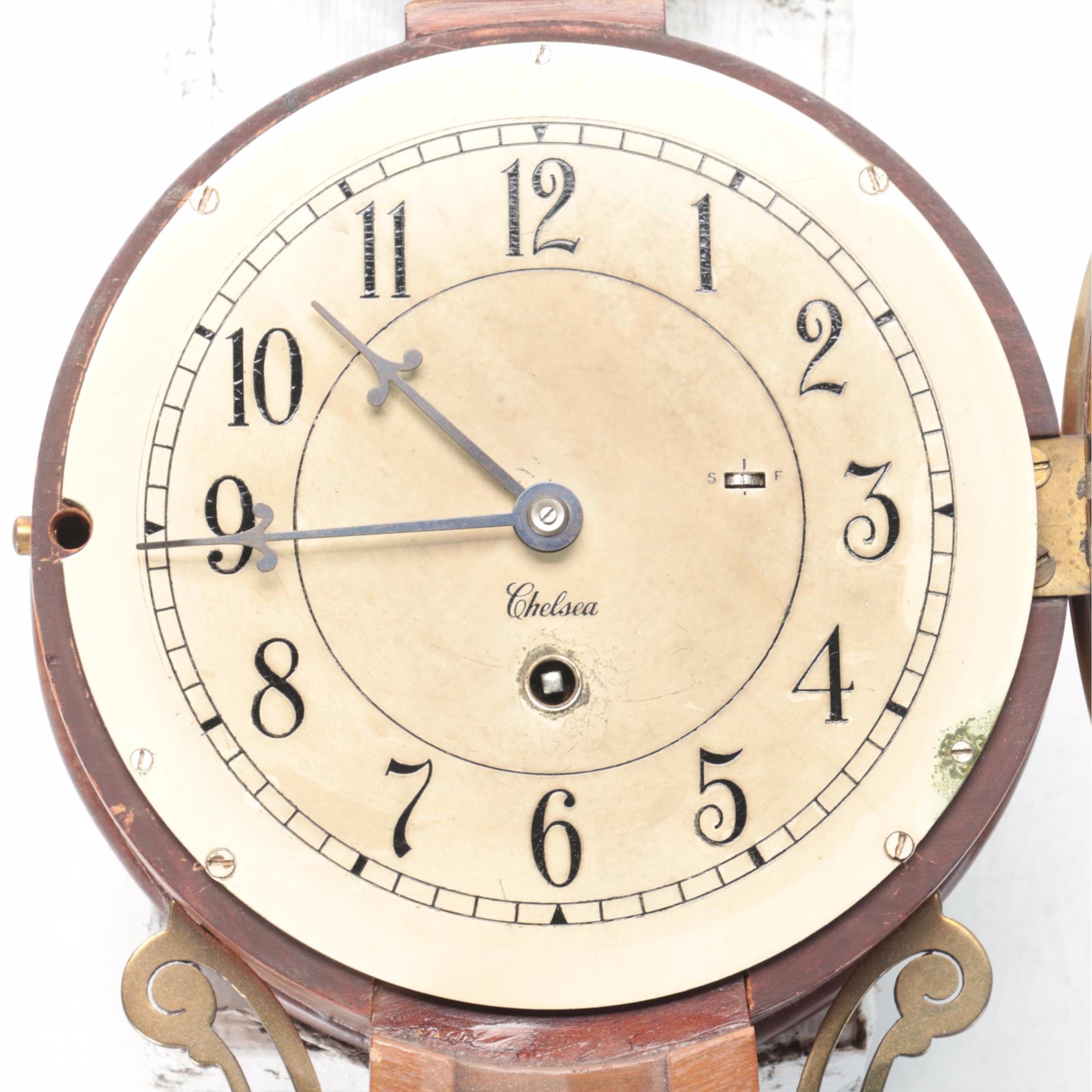 Chelsea Banjo Wall Clock