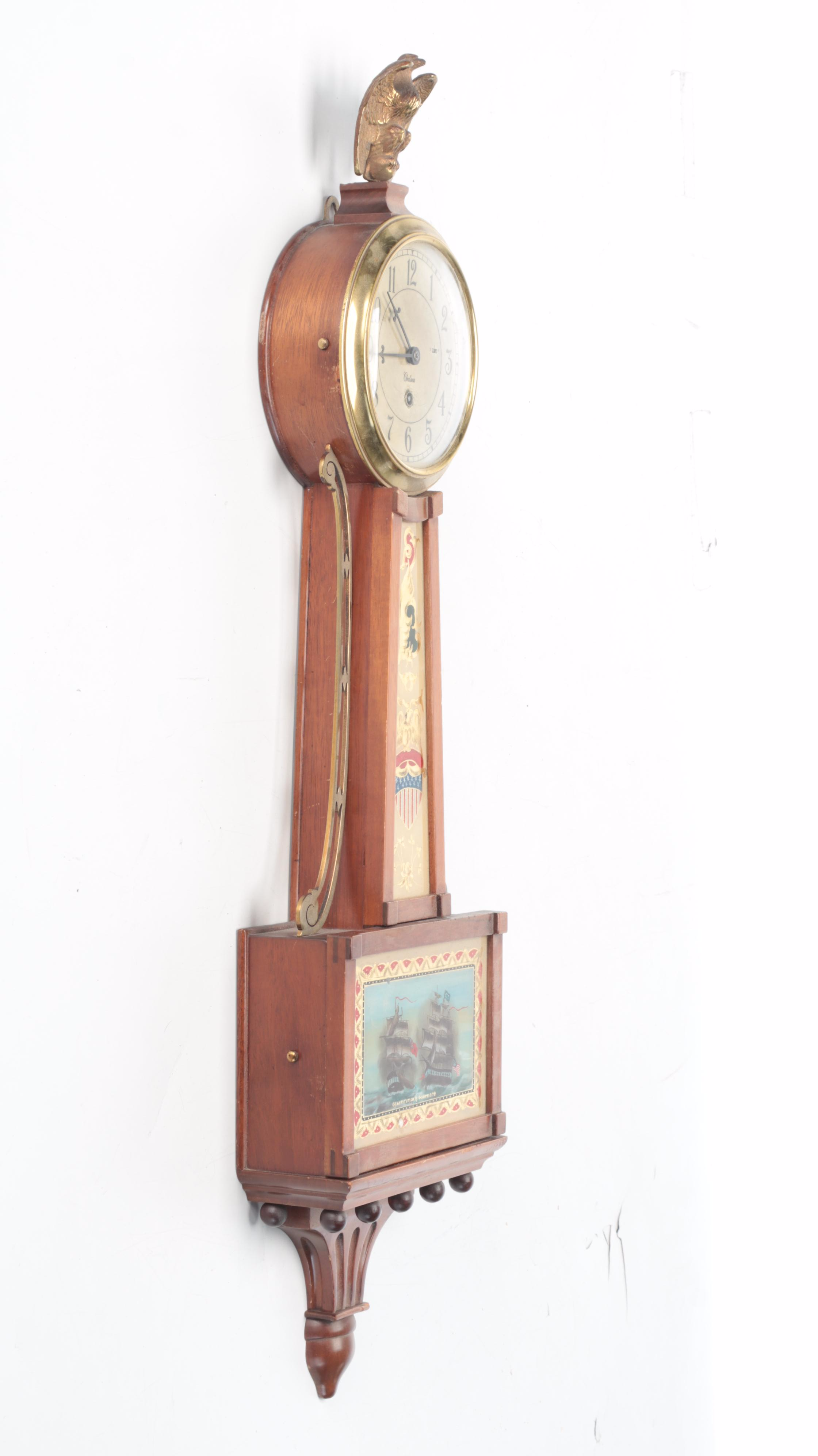 Chelsea Banjo Wall Clock
