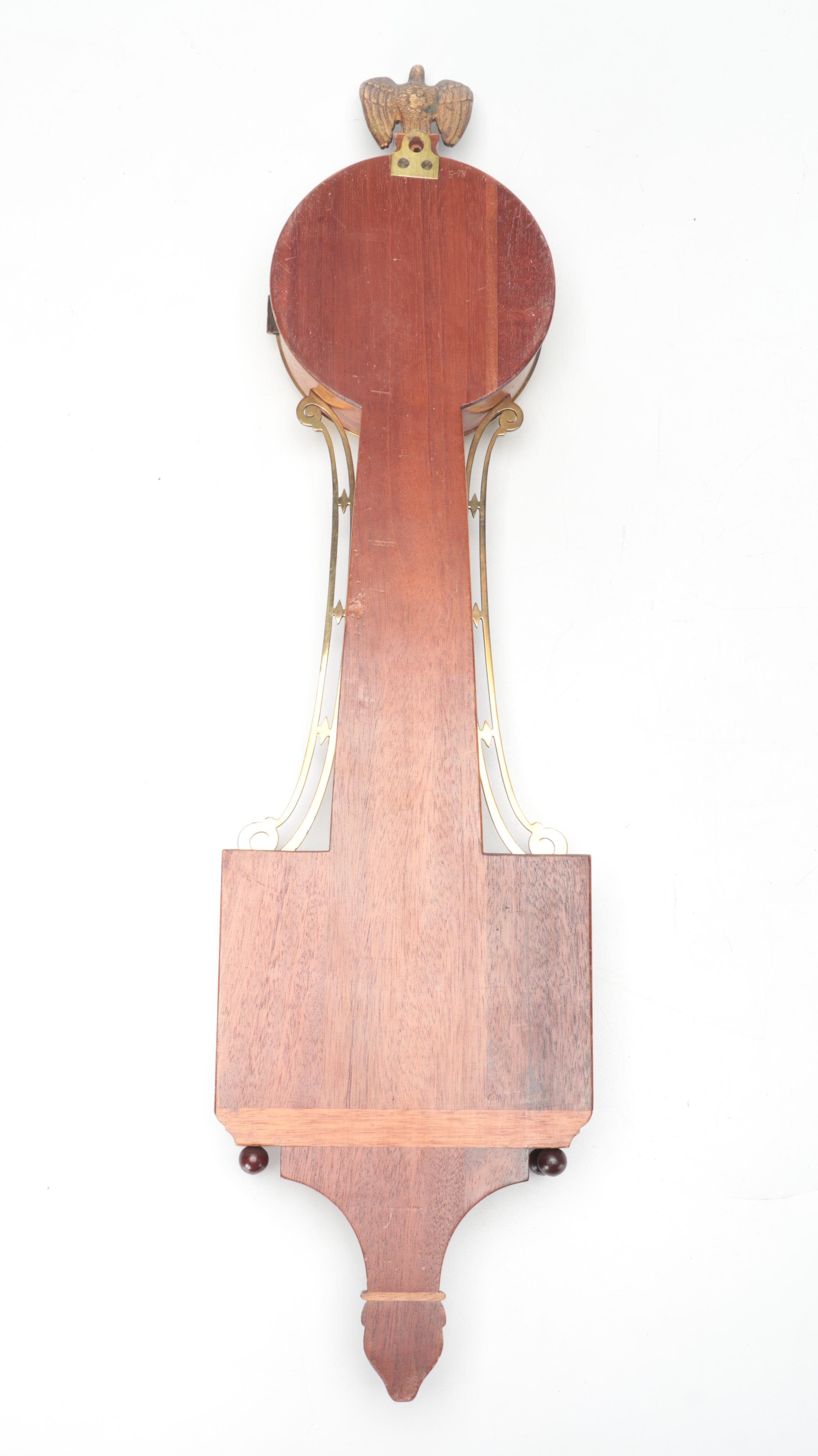 Chelsea Banjo Wall Clock