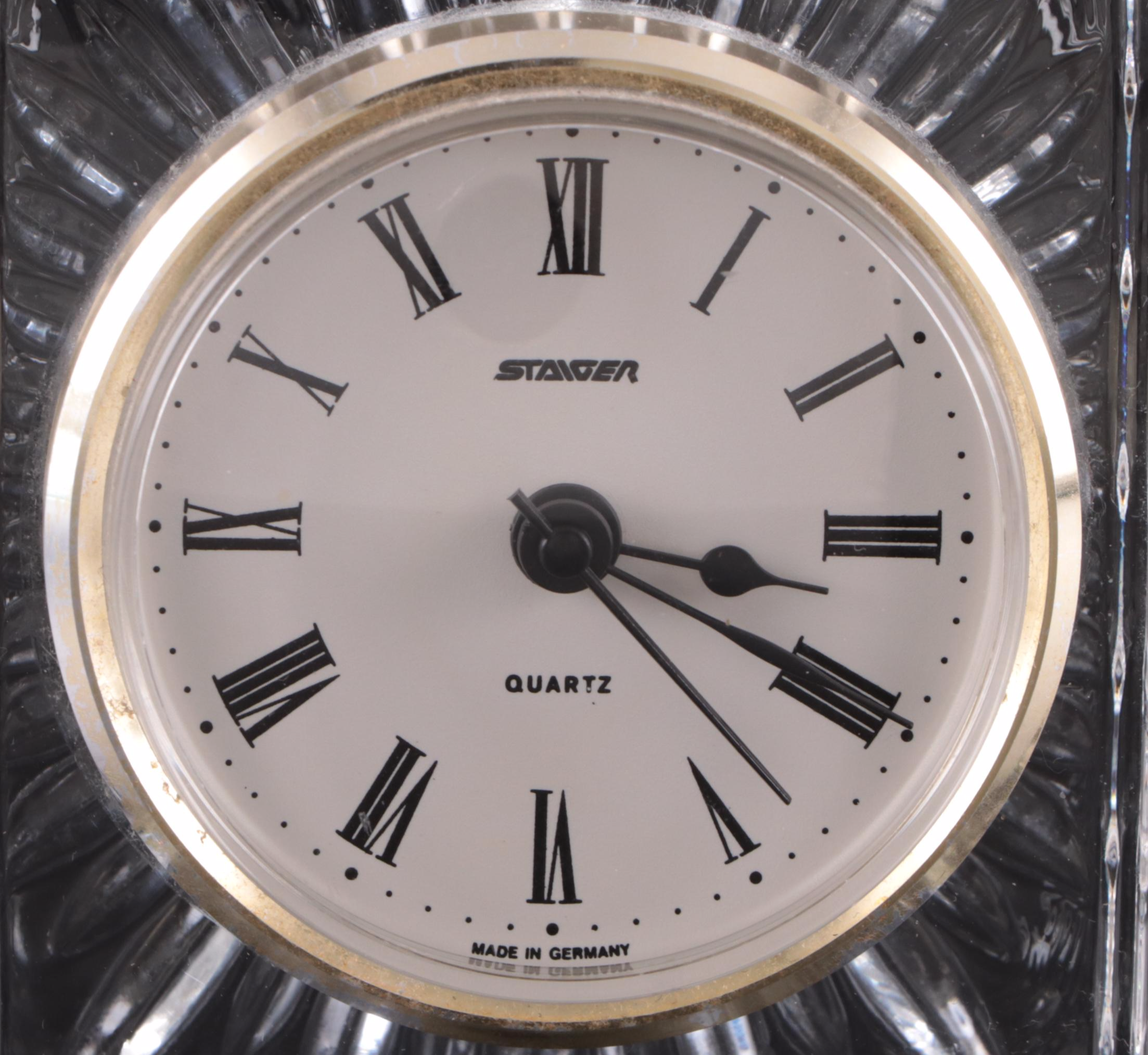 Danbury, Staiger, and More Desk Clocks, Mid to Late 20th Century EBTH